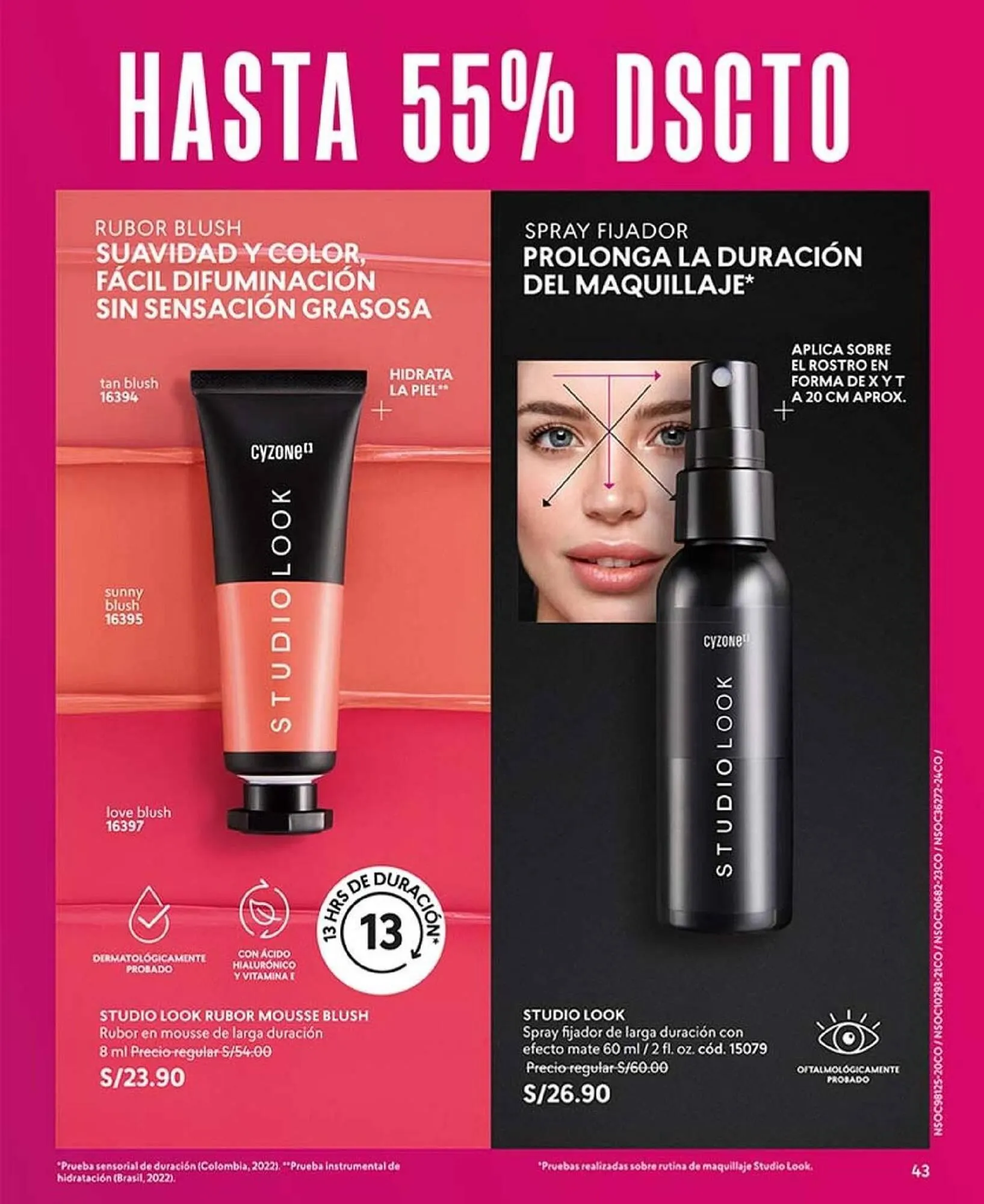 Catalogo de Catálogo Cyzone 11 de setiembre al 30 de setiembre 2025 - Pag 43