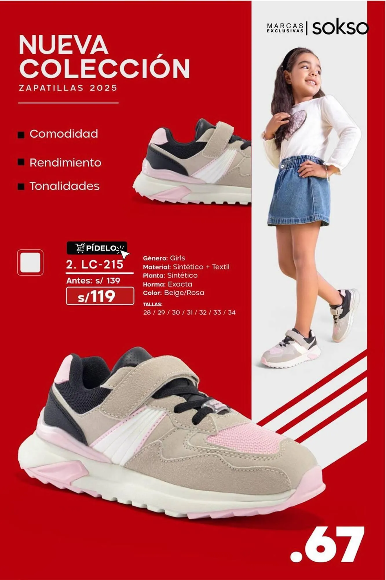 Catalogo de Catálogo Sokso 5 de junio al 29 de junio 2025 - Pag 67