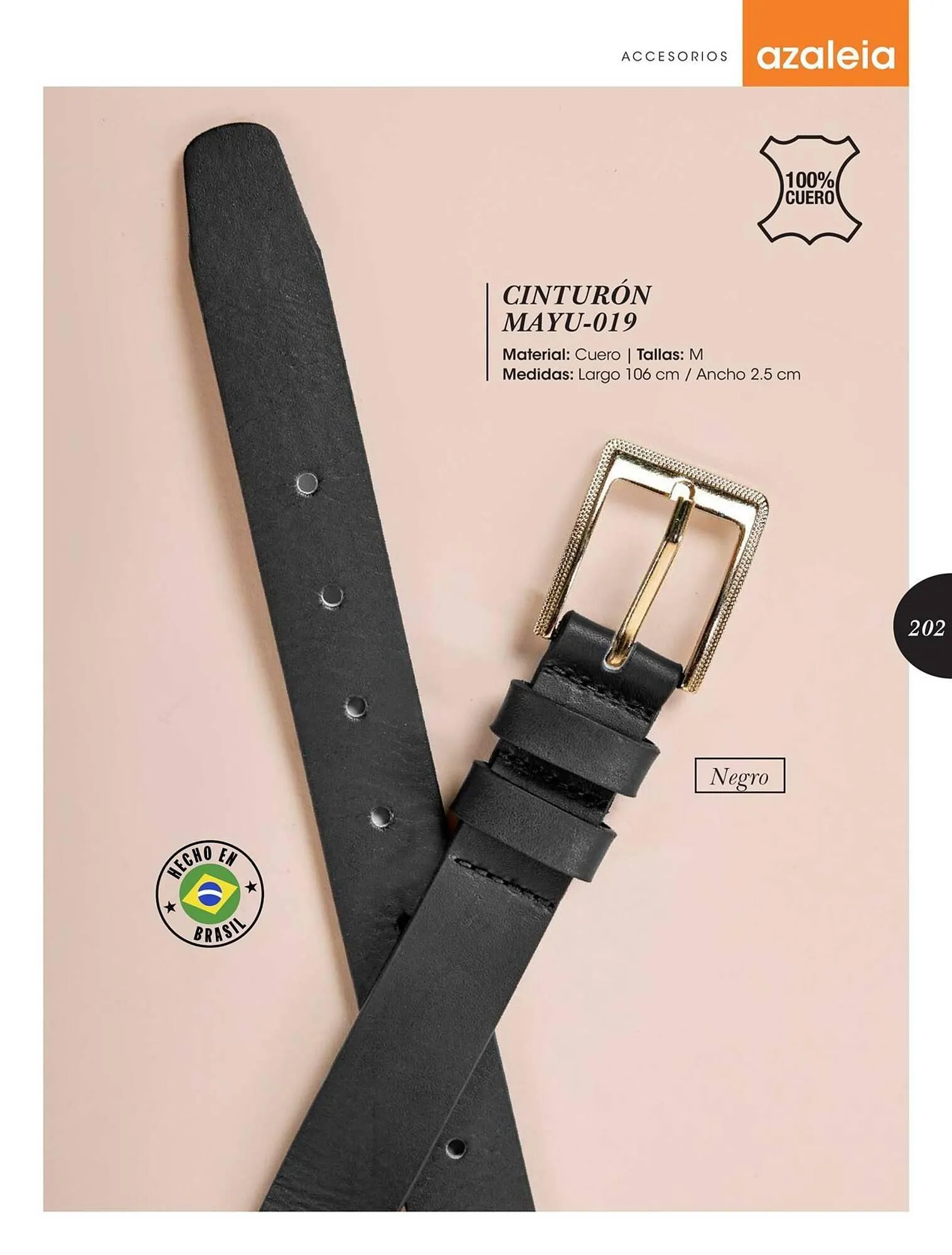 Catalogo de Catálogo Azaleia 13 de mayo al 20 de junio 2024 - Pag 202