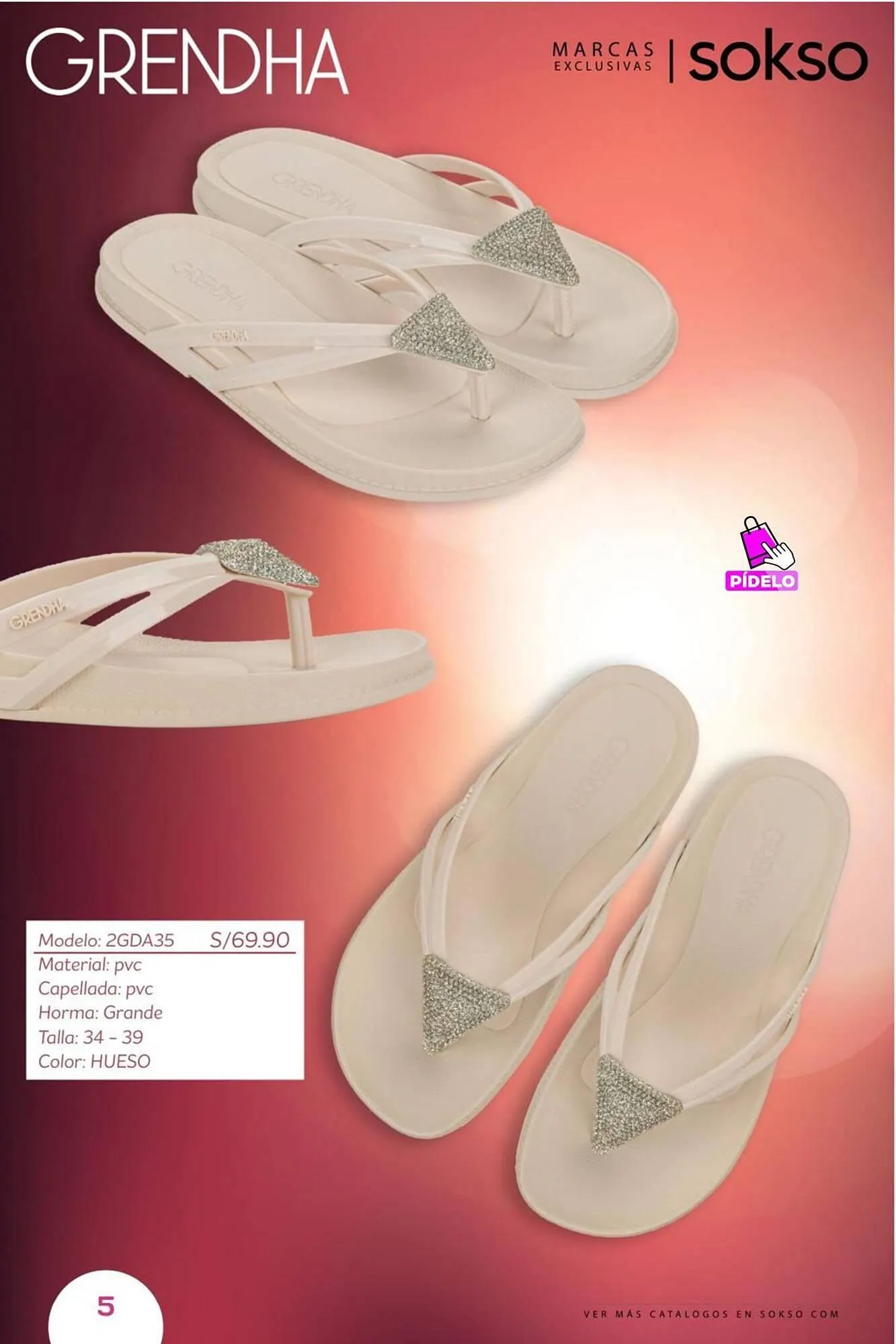 Catalogo de Catálogo Sokso 17 de marzo al 13 de abril 2025 - Pag 5