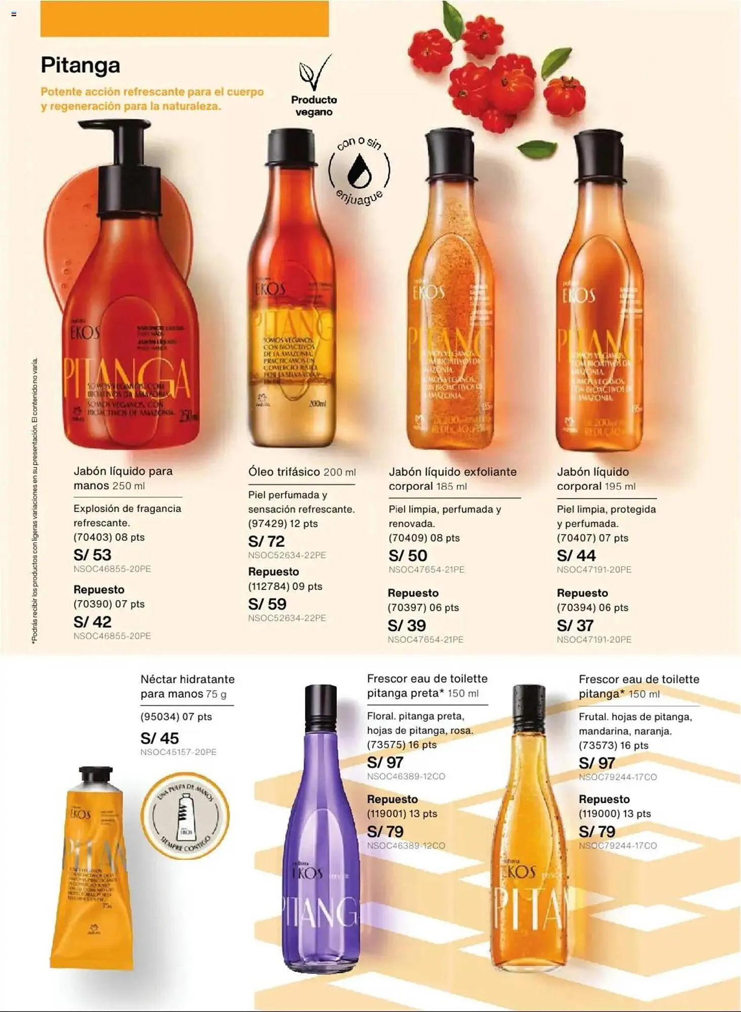 Catalogo de Catálogo Natura 1 de abril al 23 de mayo 2025 - Pag 460