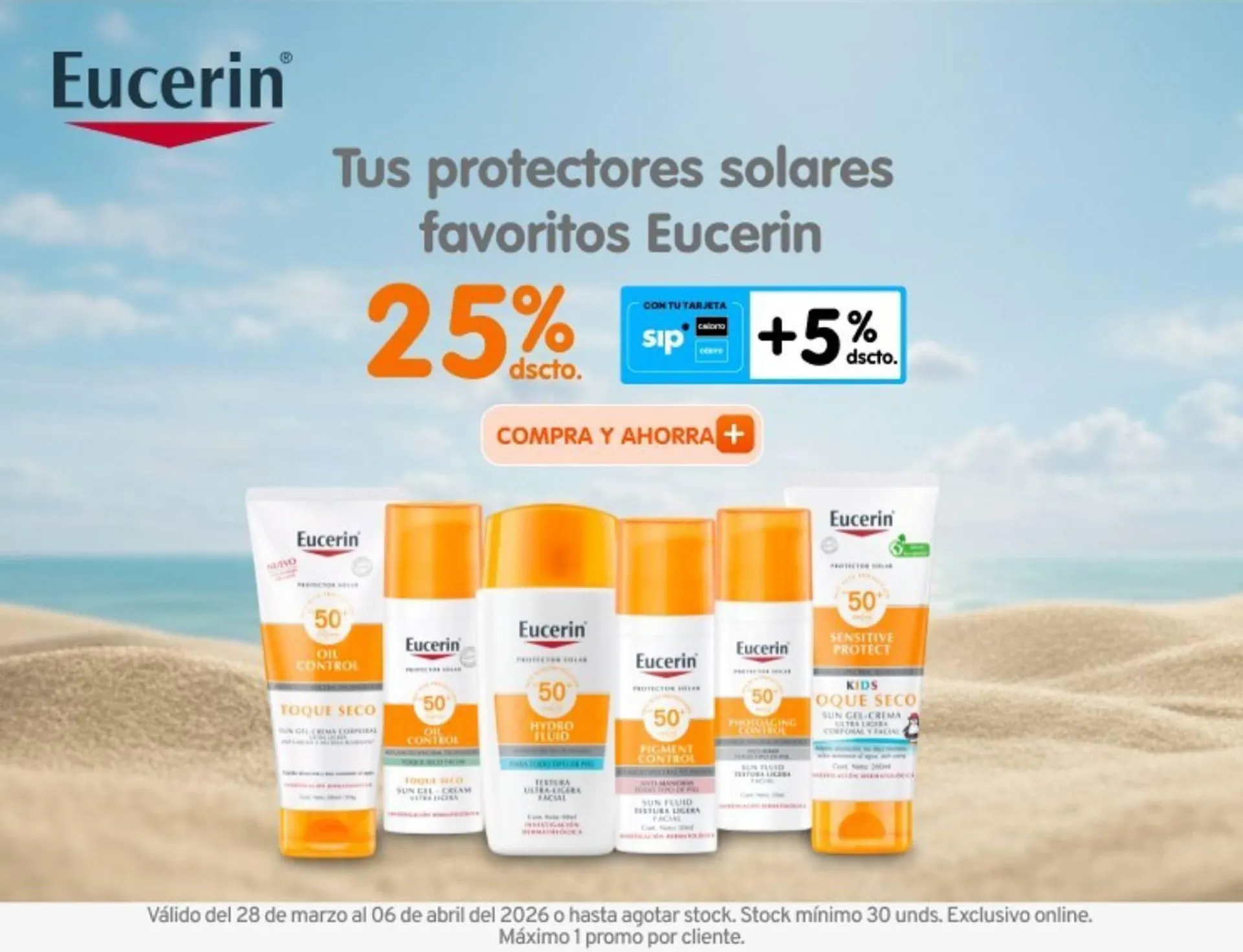 Catalogo de Catálogo Mifarma 28 de marzo al 6 de abril 2026 - Pag 1