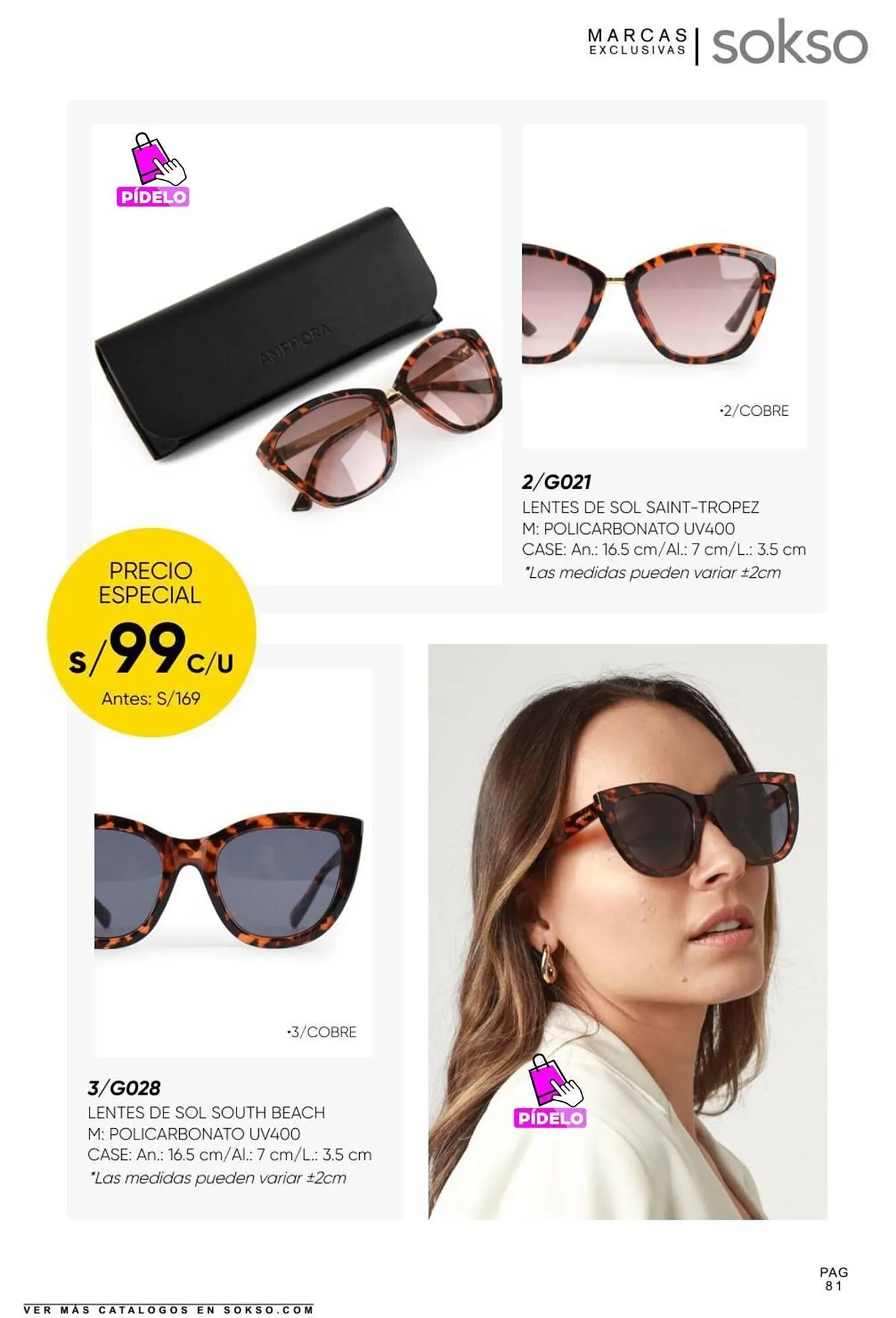 Catalogo de Catálogo Sokso 24 de noviembre al 14 de diciembre 2025 - Pag 81