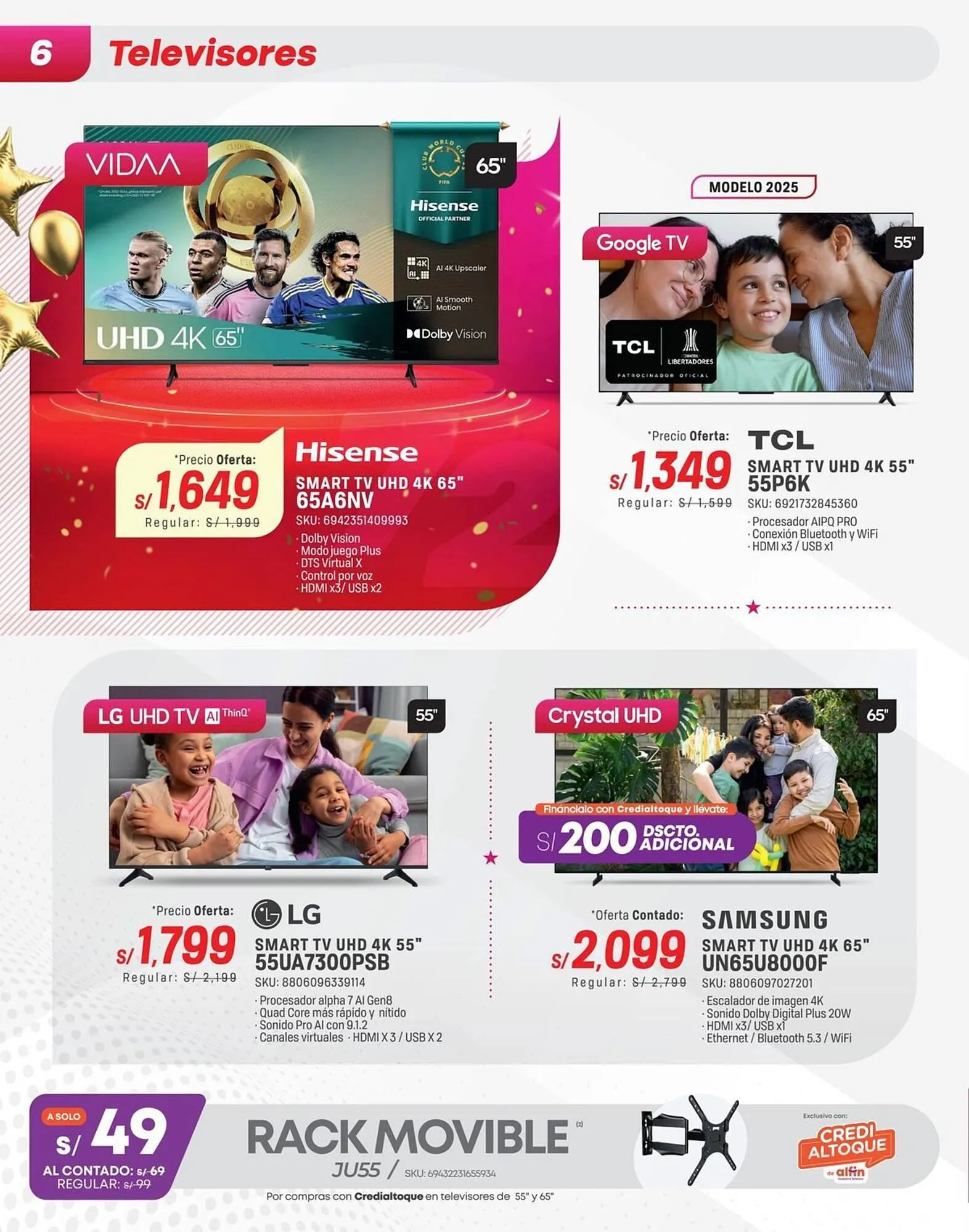 Catalogo de Catálogo Carsa 14 de octubre al 28 de octubre 2025 - Pag 6