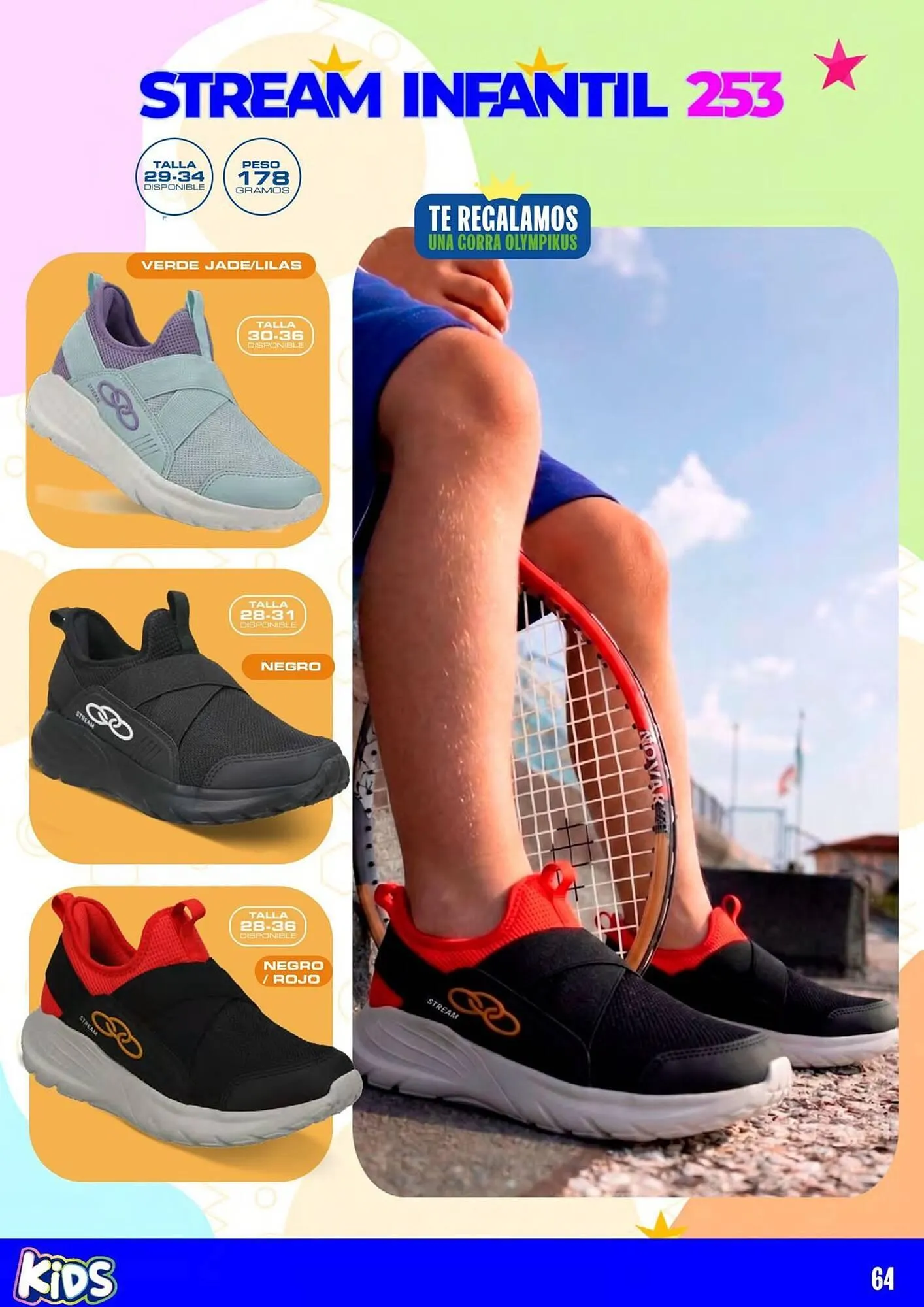 Catalogo de Catálogo Azaleia 1 de setiembre al 31 de marzo 2027 - Pag 64