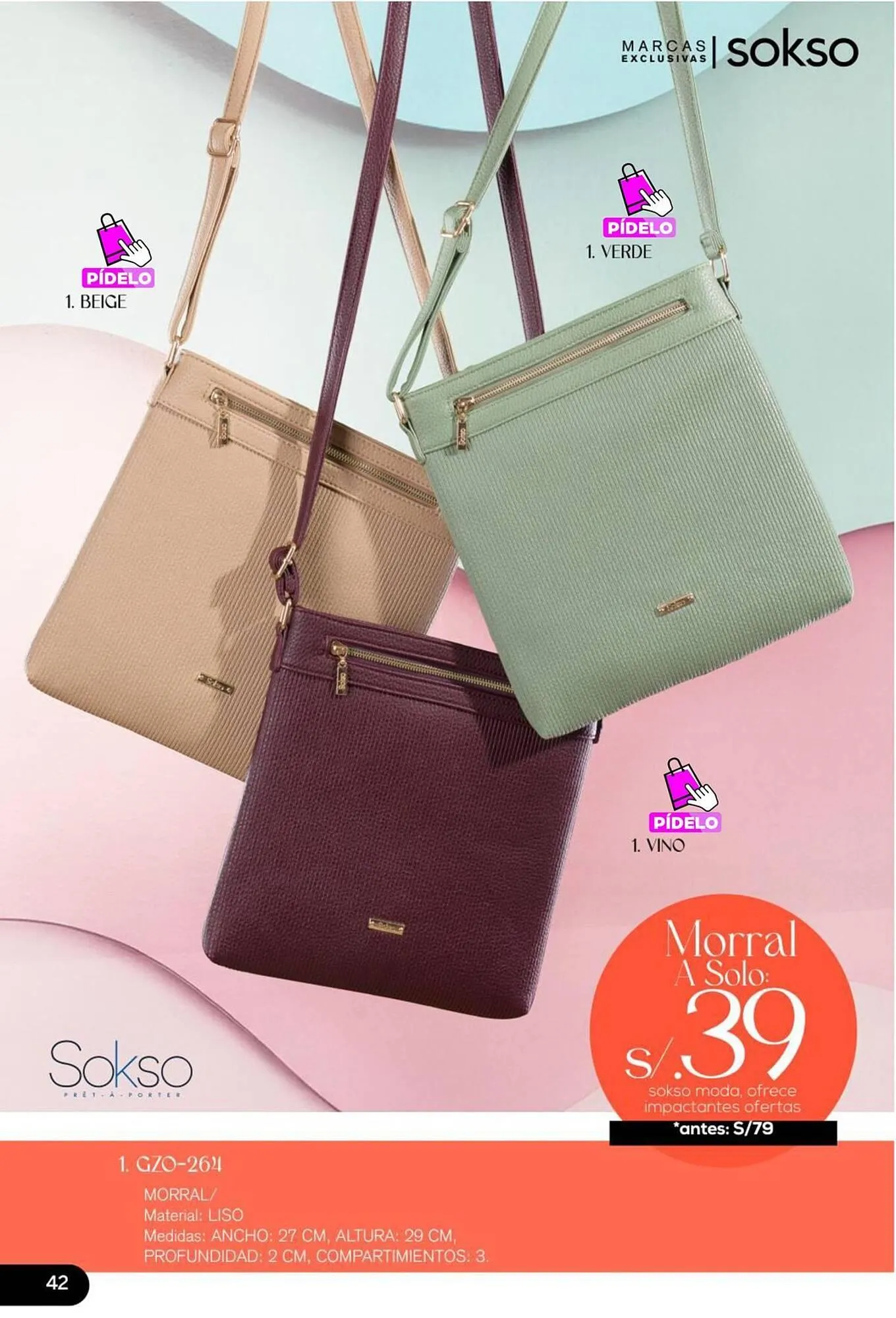 Catalogo de Catálogo Sokso 10 de octubre al 2 de noviembre 2025 - Pag 42