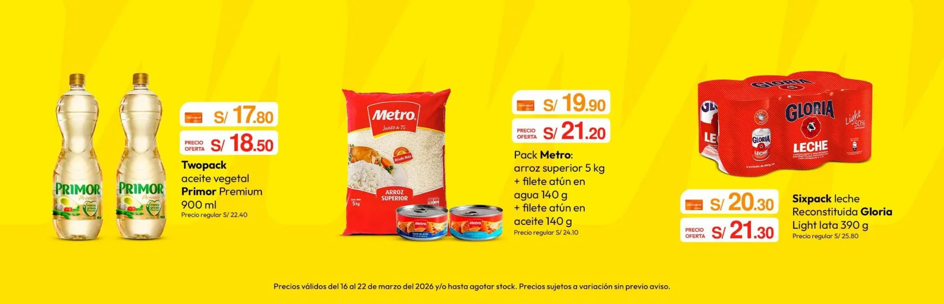 Catalogo de Catálogo Metro 16 de marzo al 22 de marzo 2026 - Pag 4