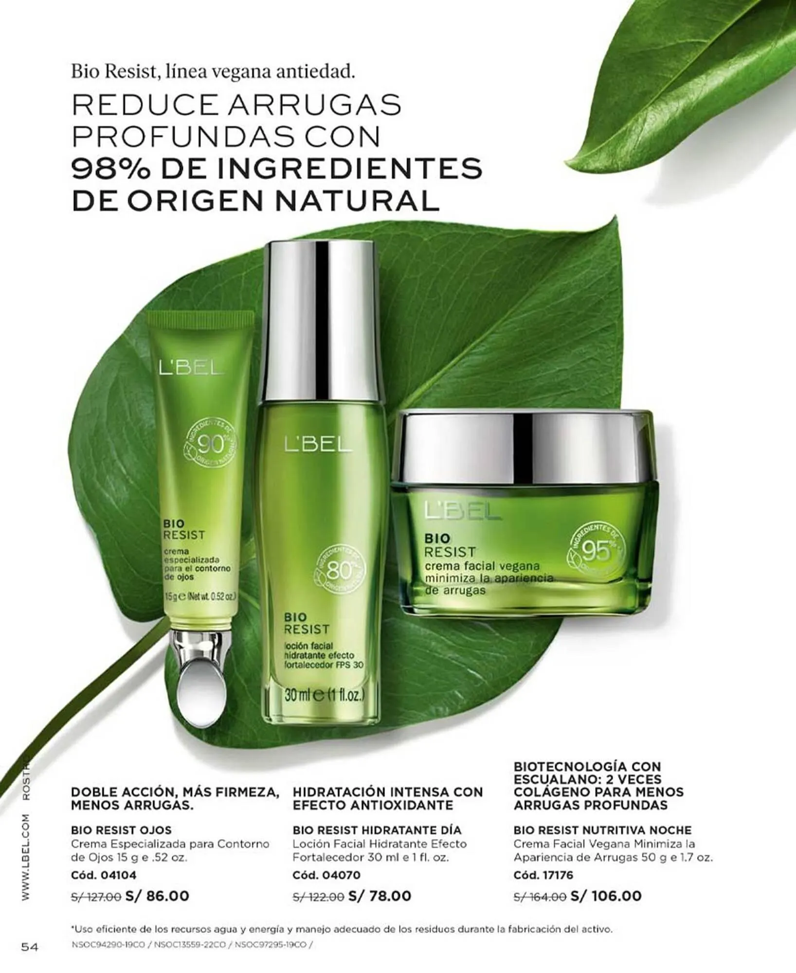 Catalogo de Catálogo L'Bel 30 de noviembre al 21 de enero 2024 - Pag 54