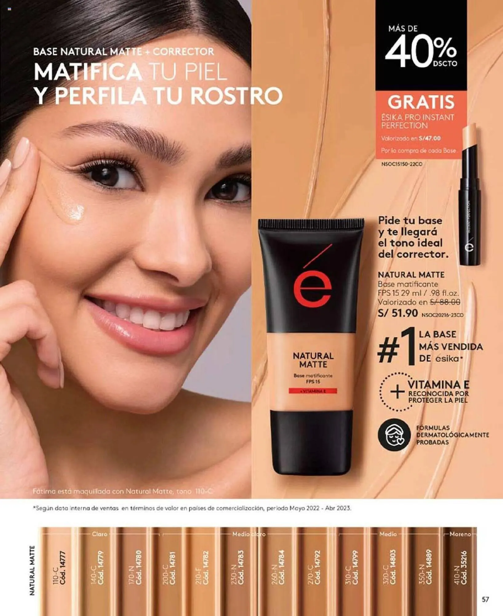 Catalogo de Catálogo Ésika 7 de abril al 23 de abril 2024 - Pag 61