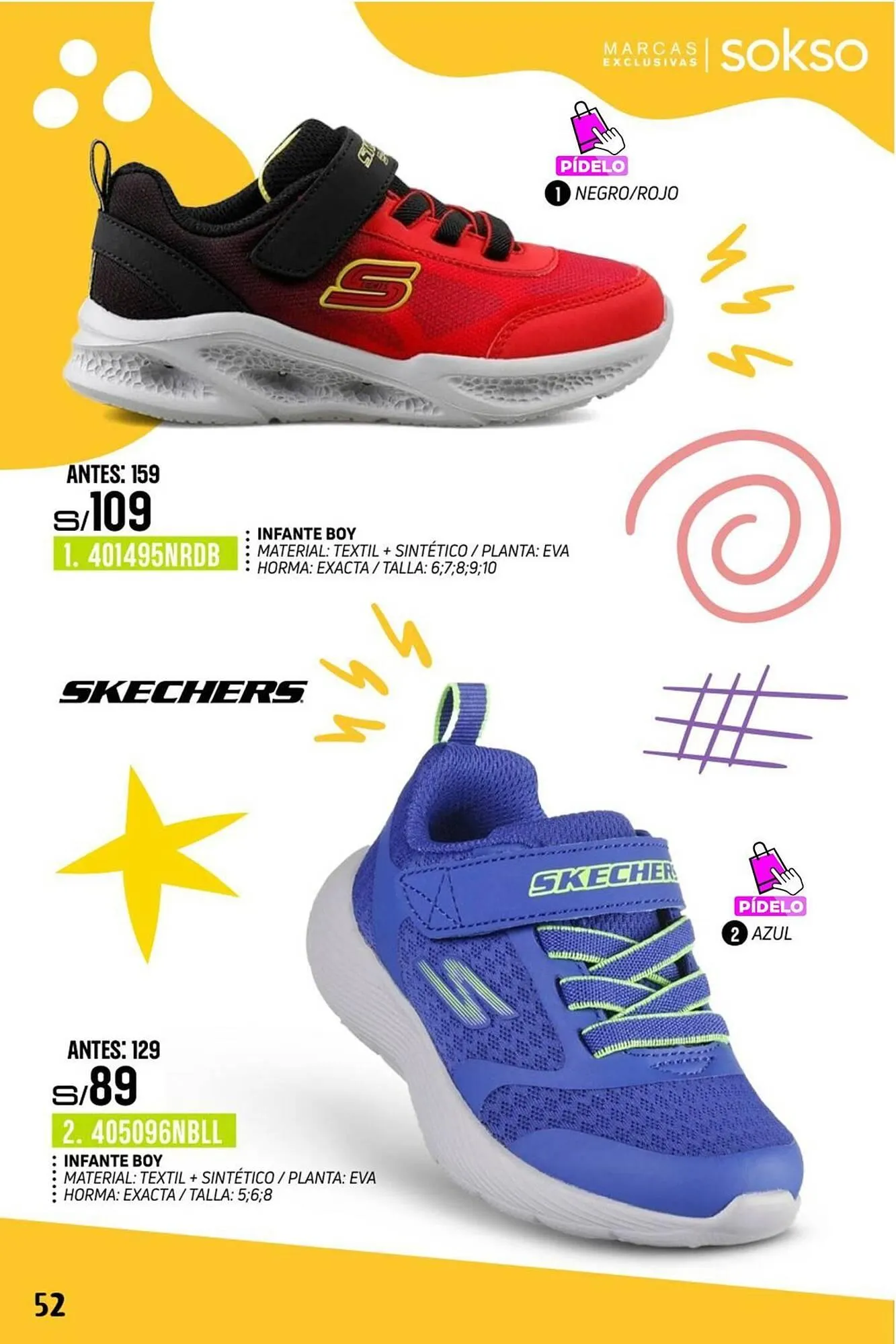 Catalogo de Catálogo Sokso 12 de enero al 1 de febrero 2026 - Pag 52