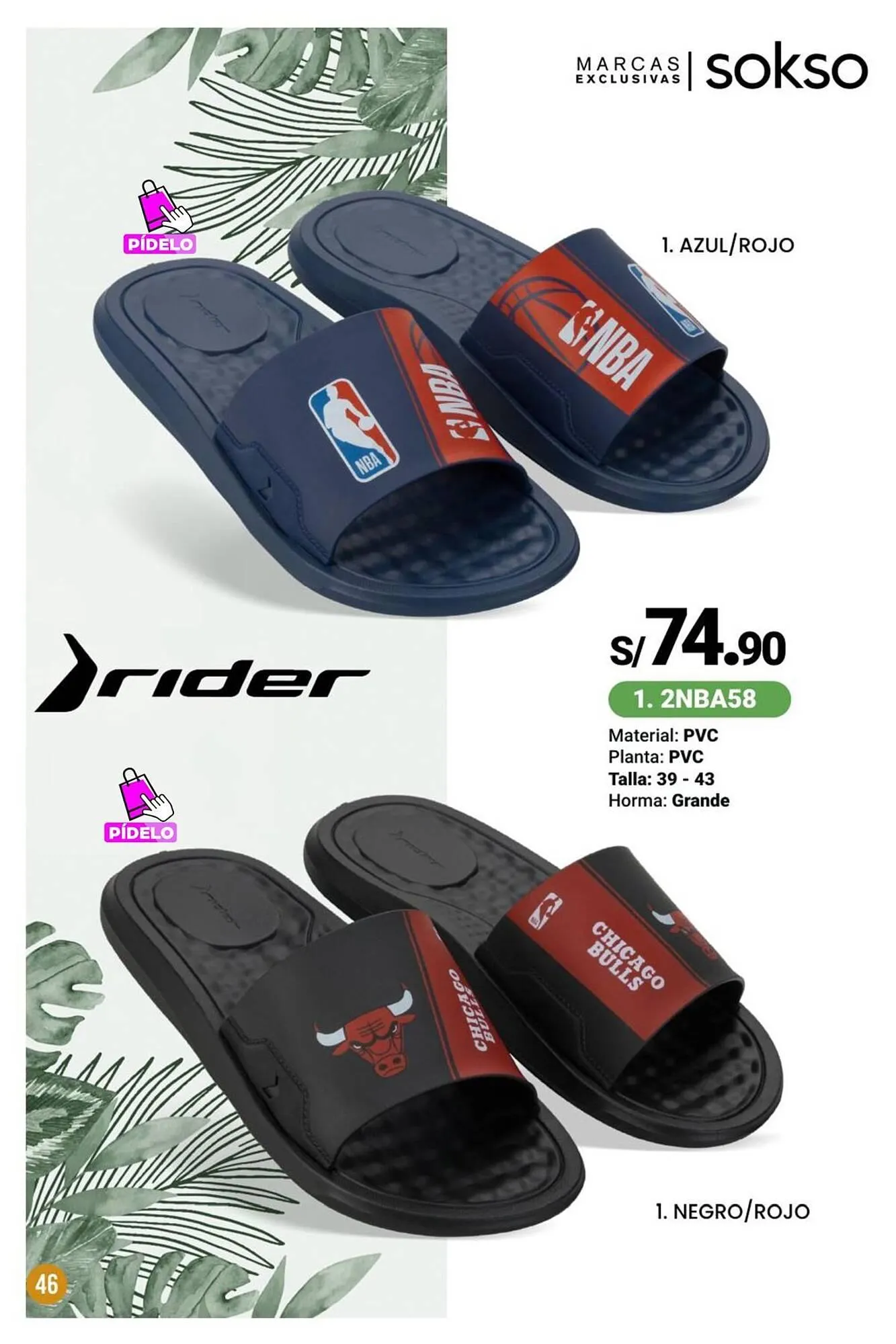 Catalogo de Catálogo Sokso 17 de febrero al 6 de abril 2025 - Pag 46