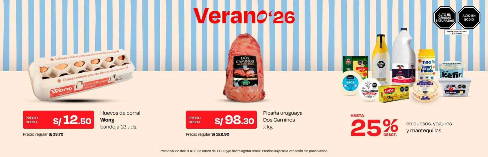 Catalogo de Catálogo Wong 12 de enero al 18 de enero 2026 - Pag 17