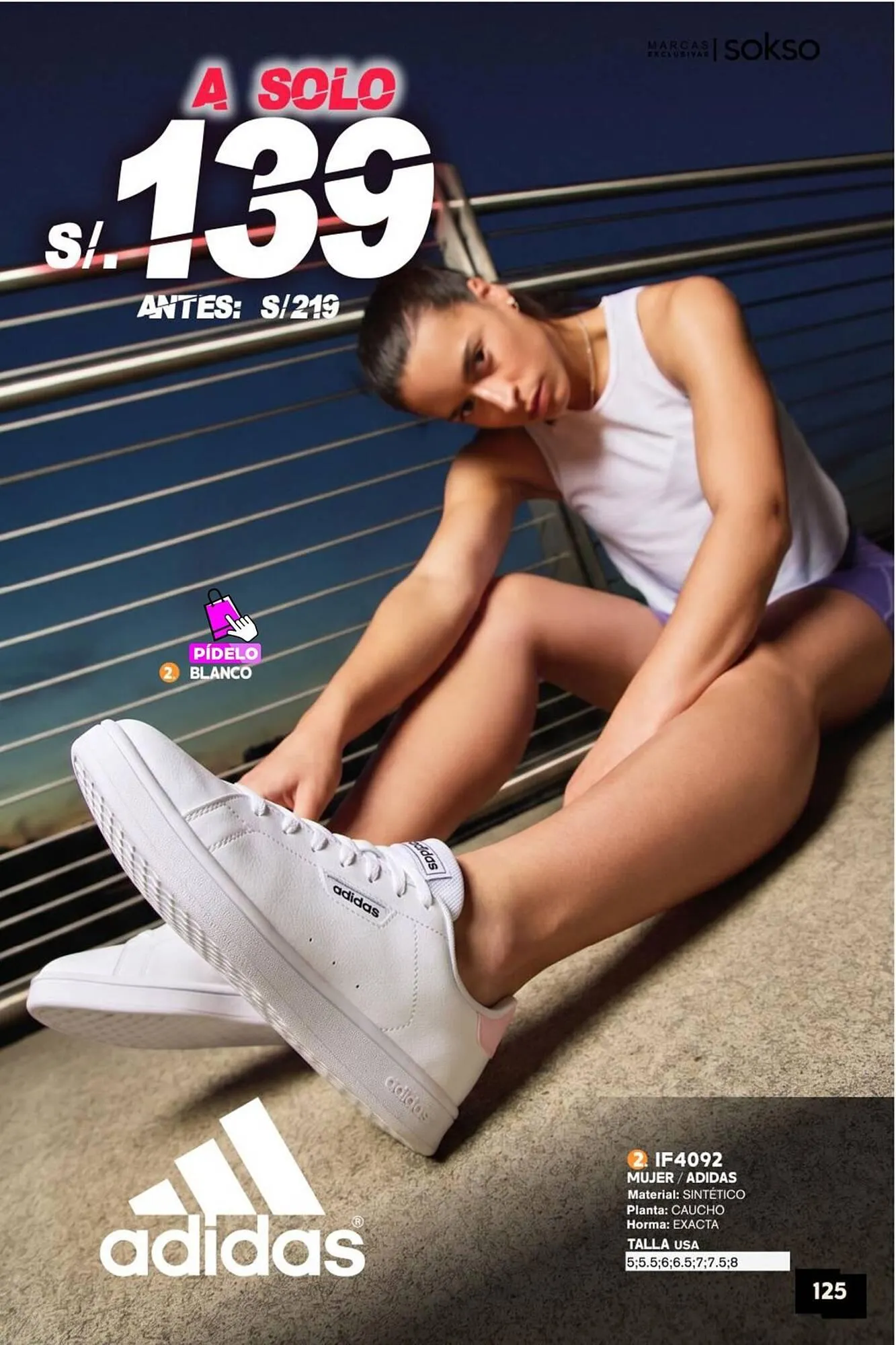 Catalogo de Catálogo Sokso 11 de mayo al 31 de mayo 2026 - Pag 125