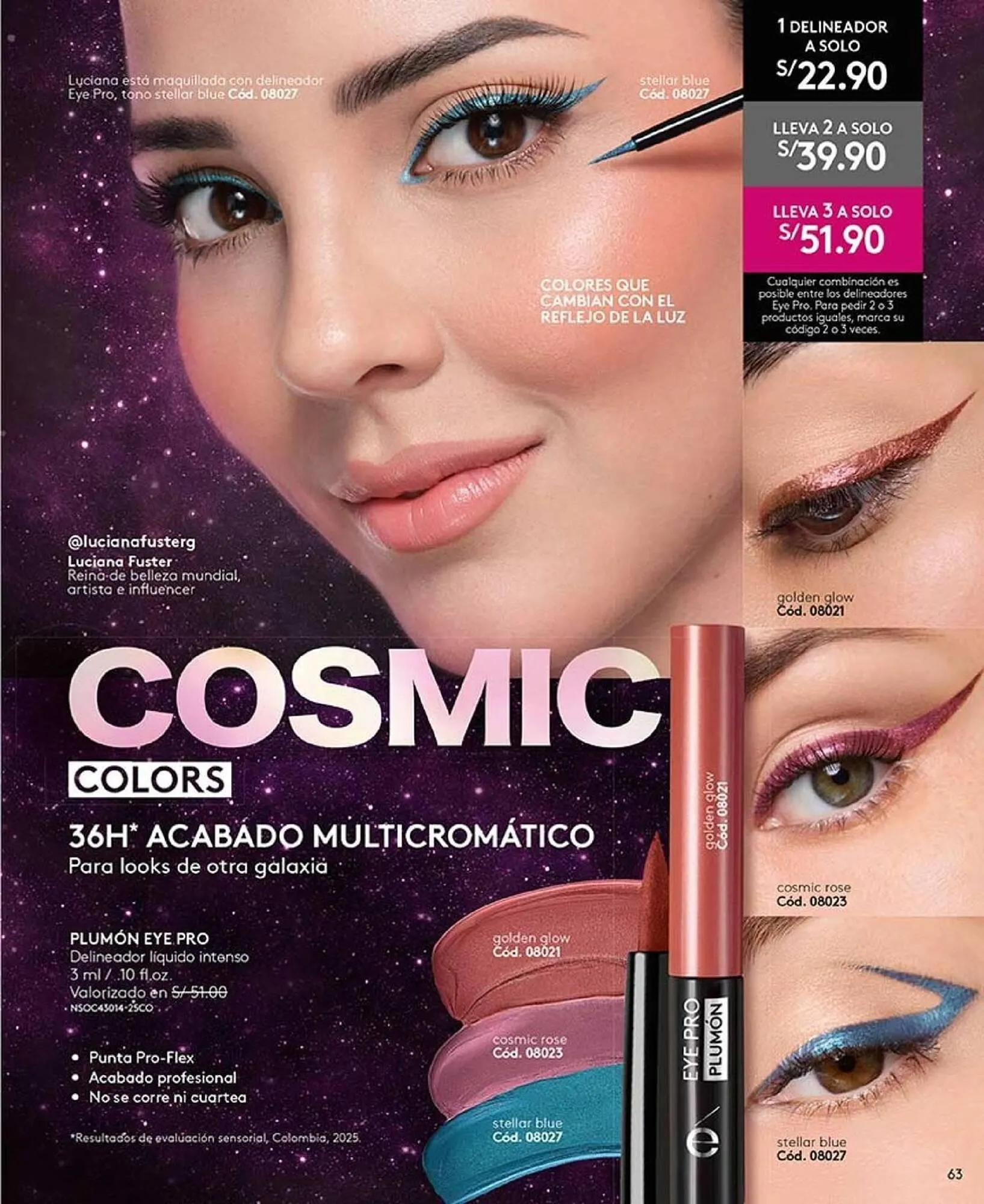 Catalogo de Catálogo Ésika 1 de mayo al 31 de mayo 2026 - Pag 63