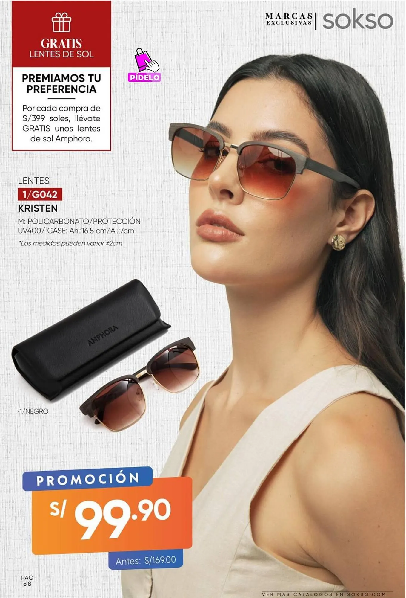 Catalogo de Catálogo Sokso 16 de junio al 6 de julio 2025 - Pag 88