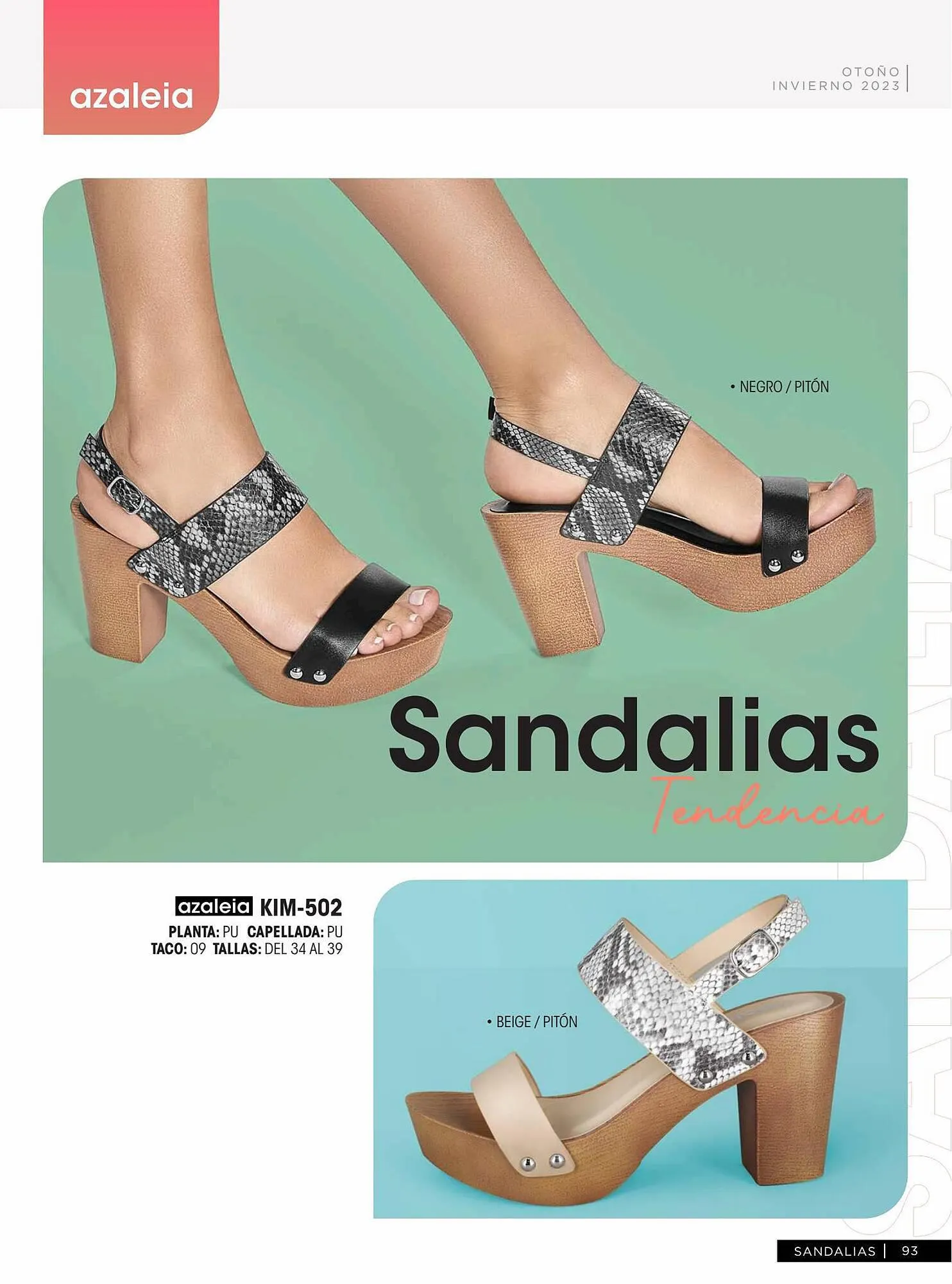 Catalogo de Catálogo Azaleia 1 de junio al 31 de octubre 2023 - Pag 93