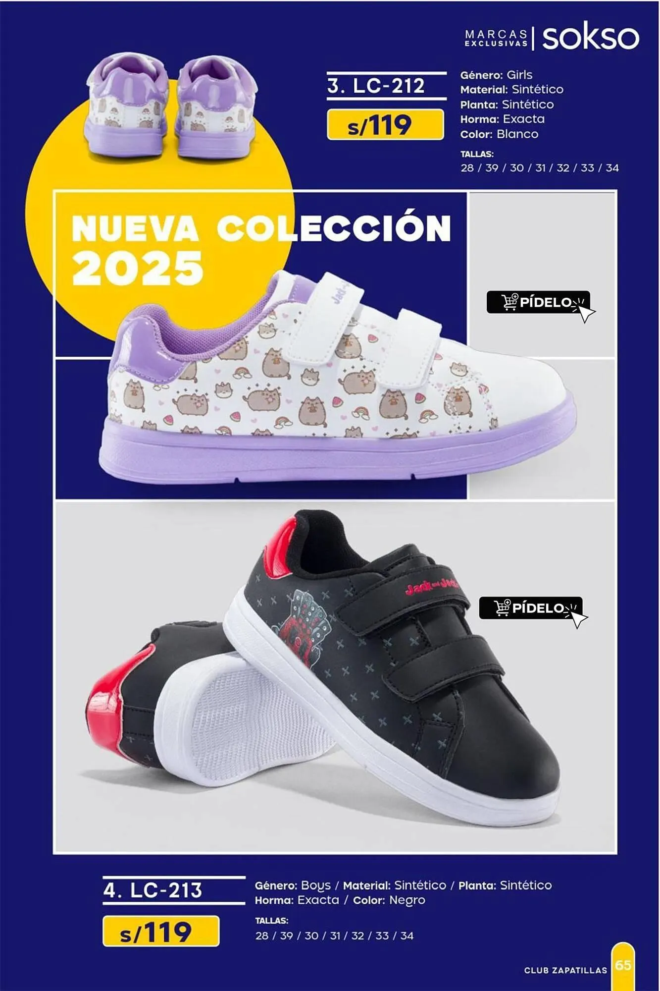 Catalogo de Catálogo Sokso 8 de mayo al 1 de junio 2025 - Pag 65