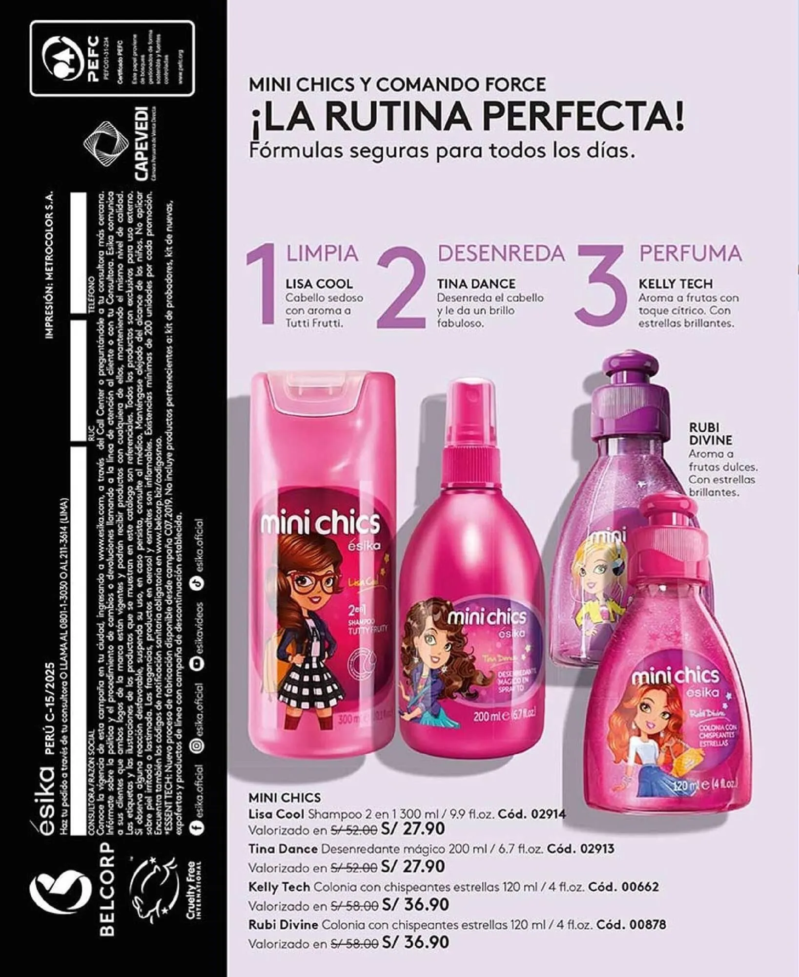 Catalogo de Catálogo Ésika 17 de setiembre al 30 de noviembre 2025 - Pag 128