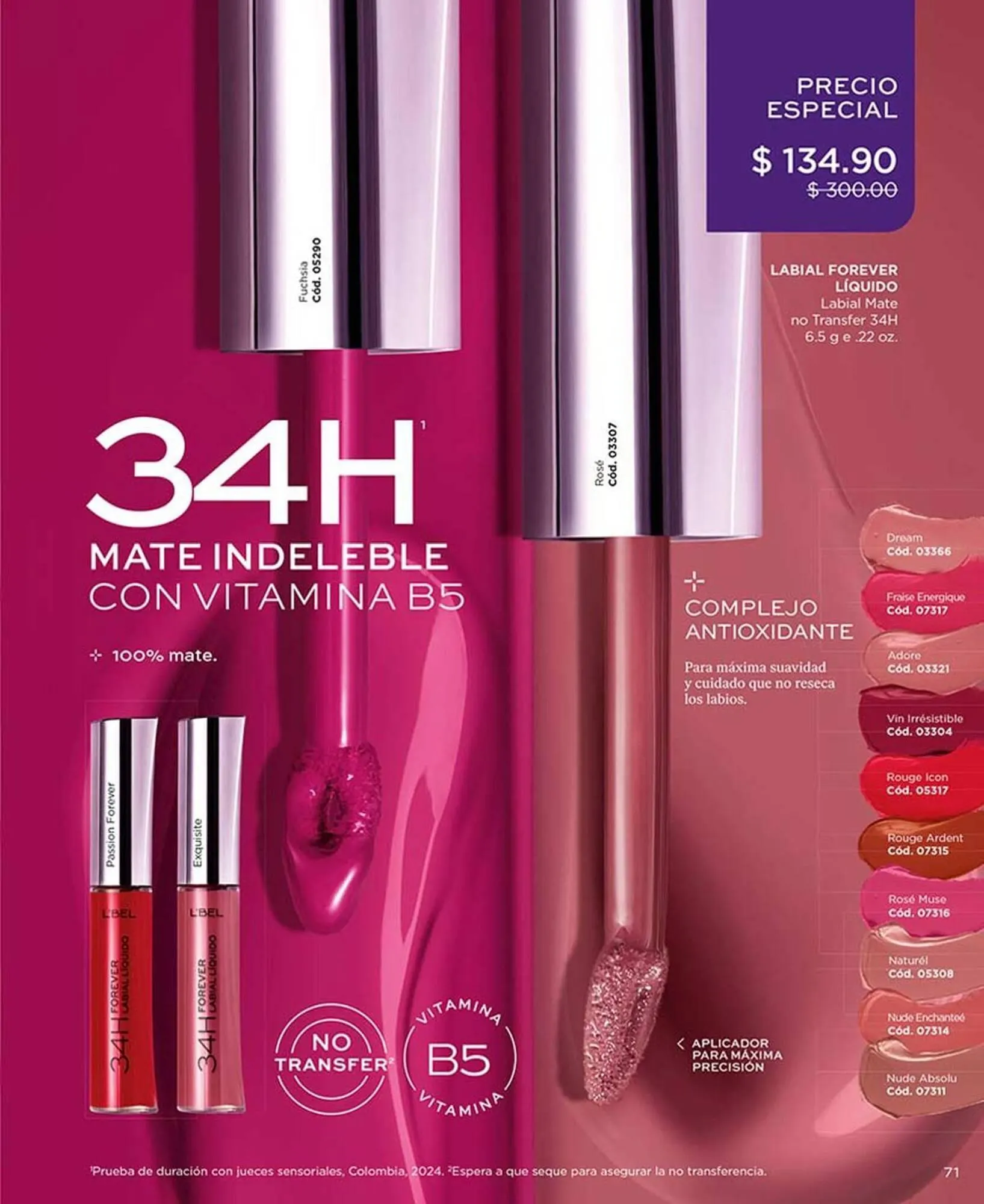 Catalogo de Catálogo L'Bel 23 de julio al 9 de agosto 2025 - Pag 71