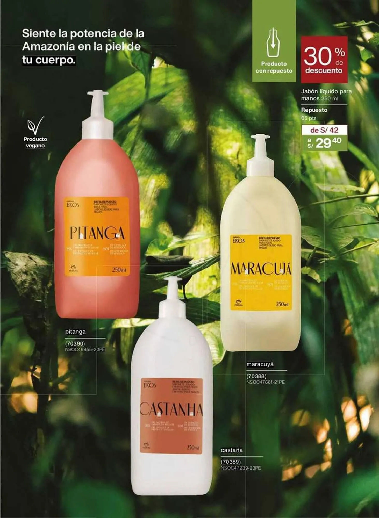 Catalogo de Catálogo Natura 1 de octubre al 31 de octubre 2025 - Pag 94