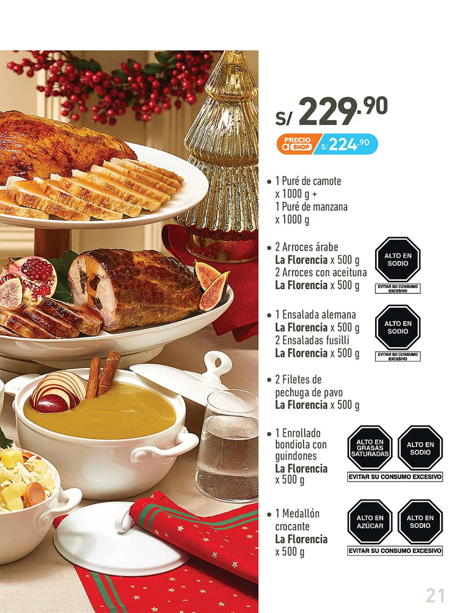 Catalogo de Catálogo Vivanda 8 de diciembre al 11 de diciembre 2023 - Pag 21