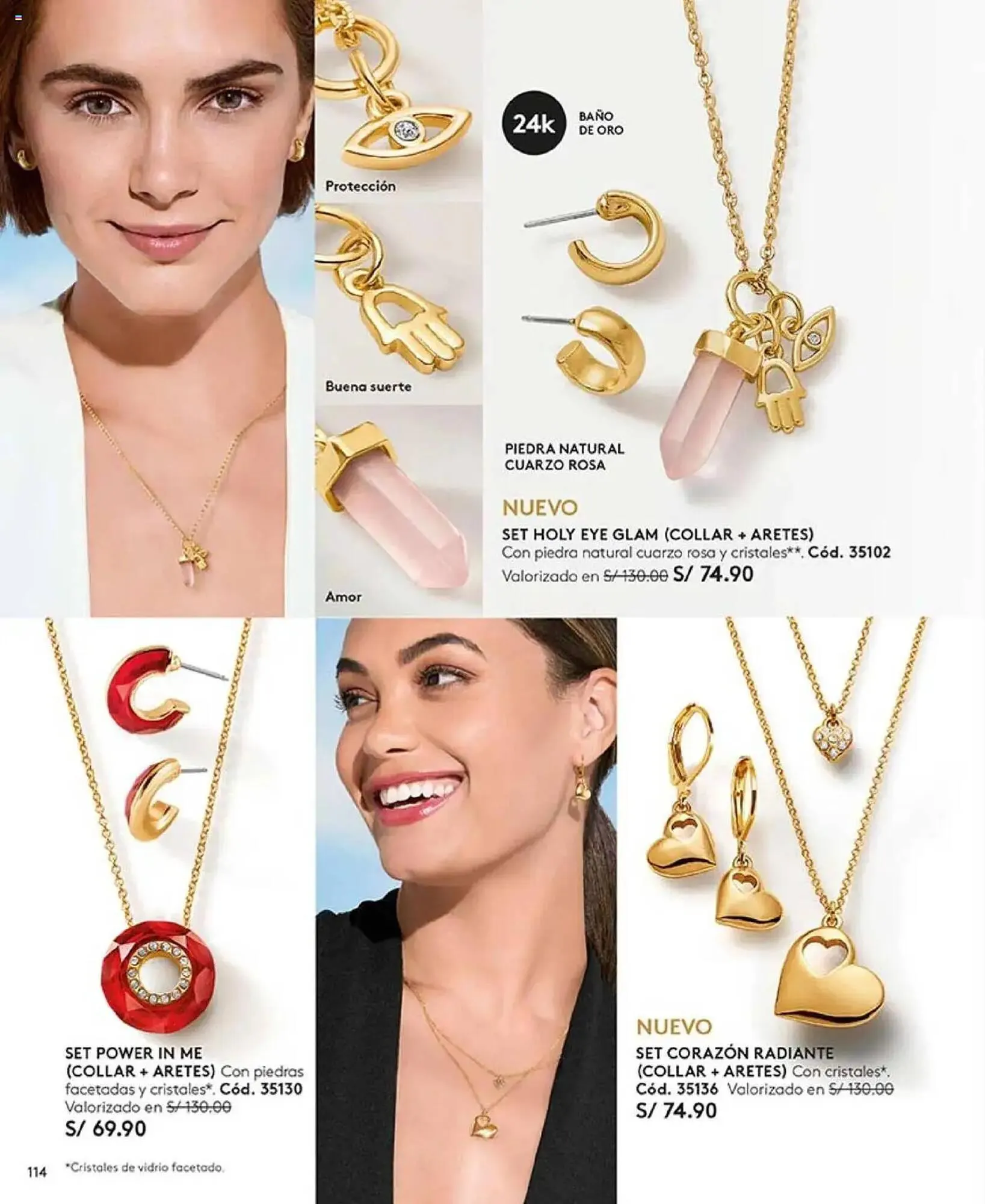 Catalogo de Catálogo Ésika 21 de enero al 12 de marzo 2025 - Pag 114