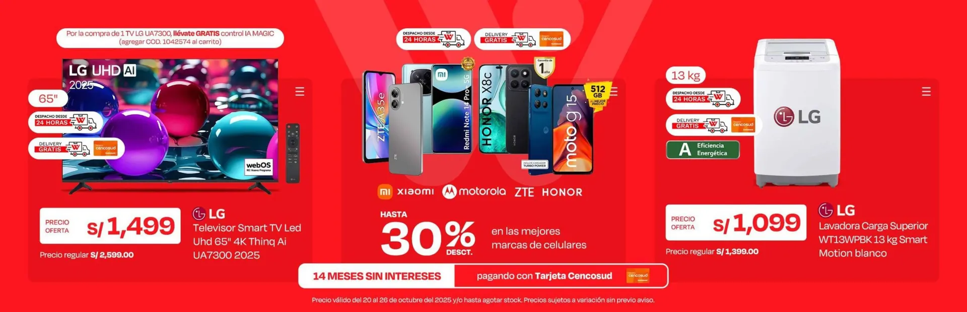 Catalogo de Catálogo Wong 17 de octubre al 31 de octubre 2025 - Pag 11