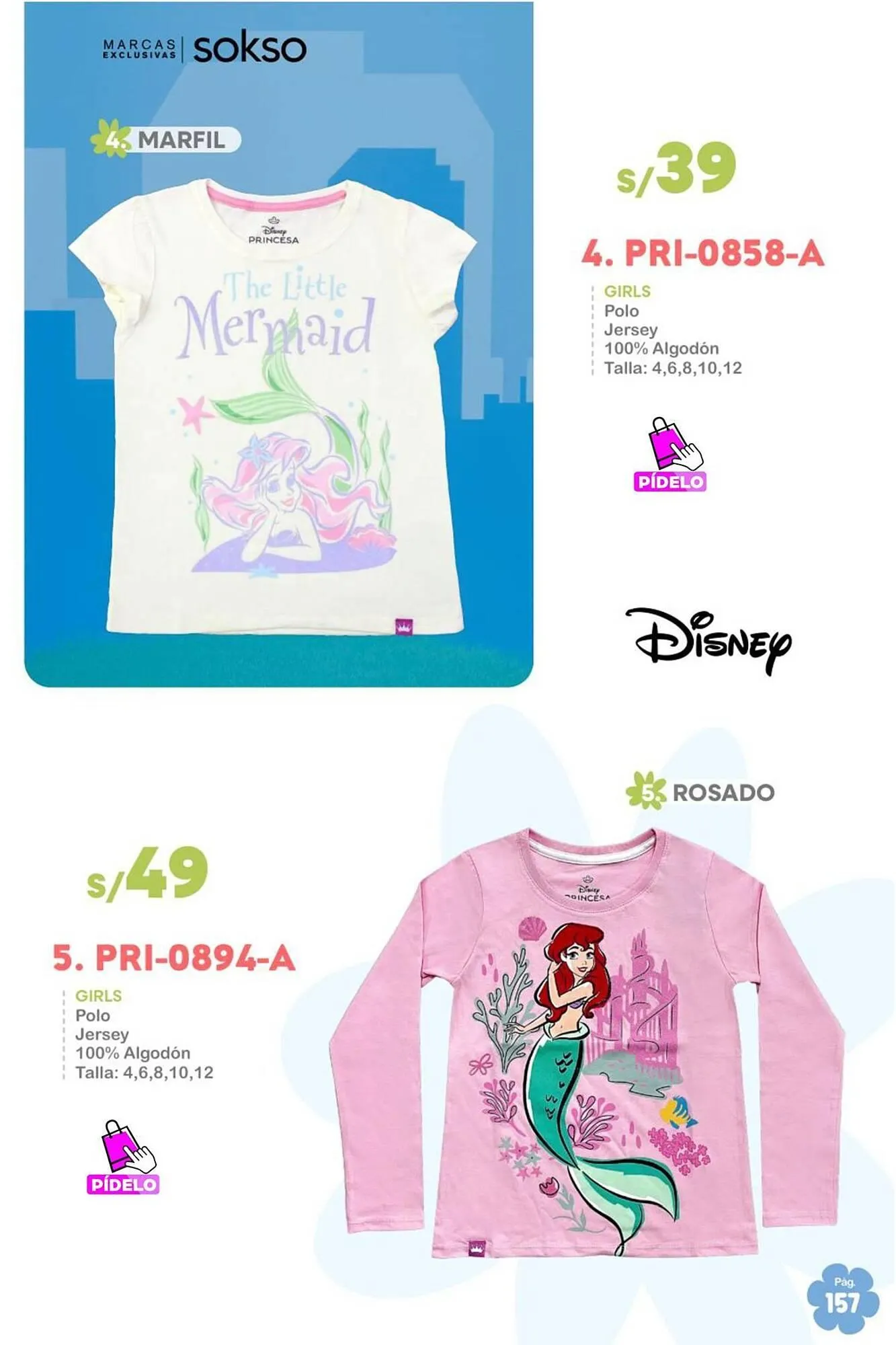 Catalogo de Catálogo Sokso 25 de setiembre al 9 de noviembre 2025 - Pag 157