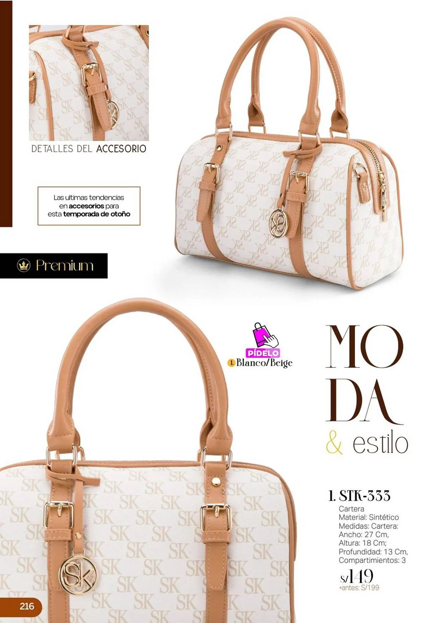 Catalogo de Catálogo Sokso 6 de abril al 3 de mayo 2026 - Pag 216