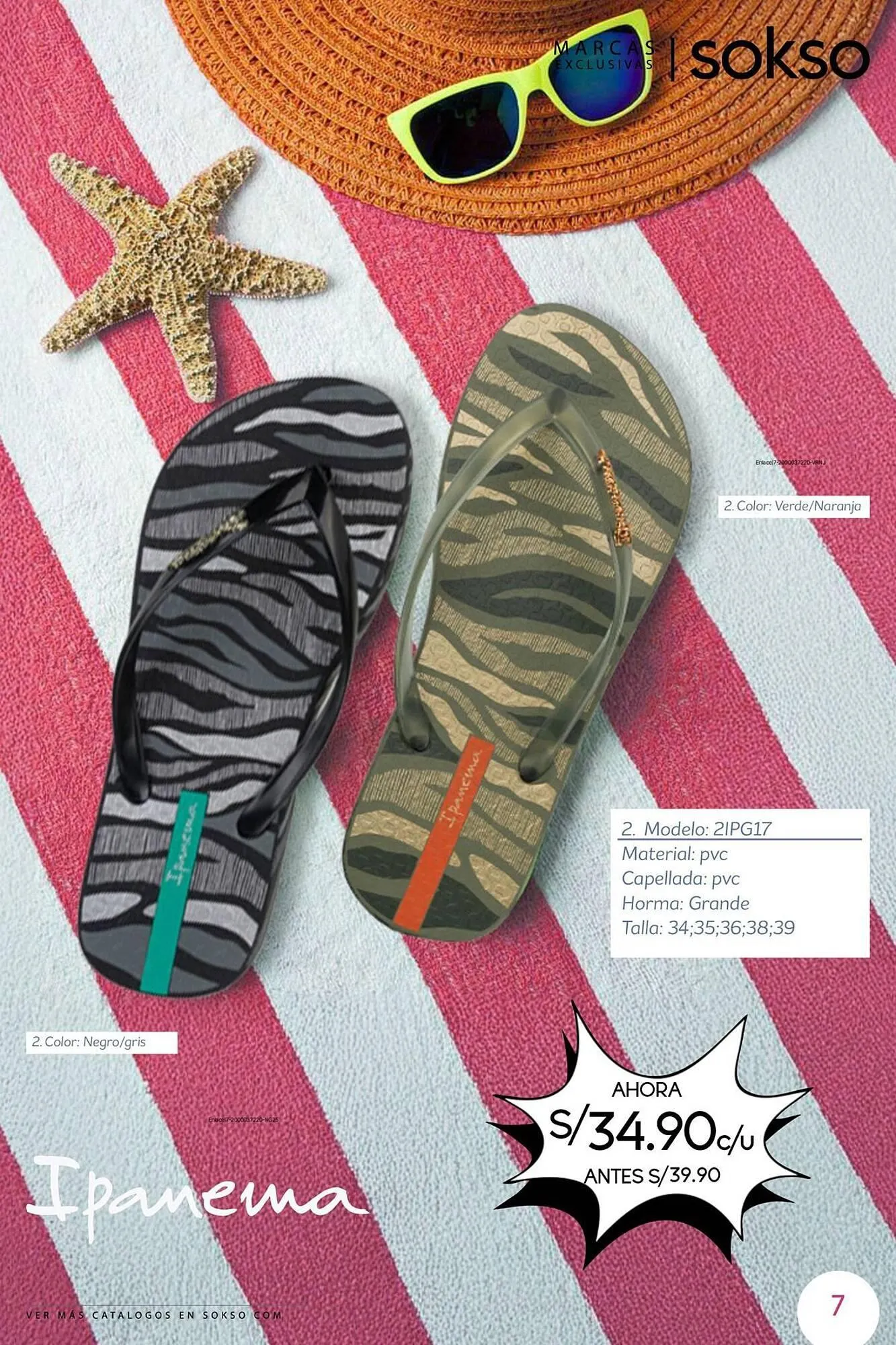 Catalogo de Catálogo Sokso 21 de abril al 18 de mayo 2025 - Pag 7