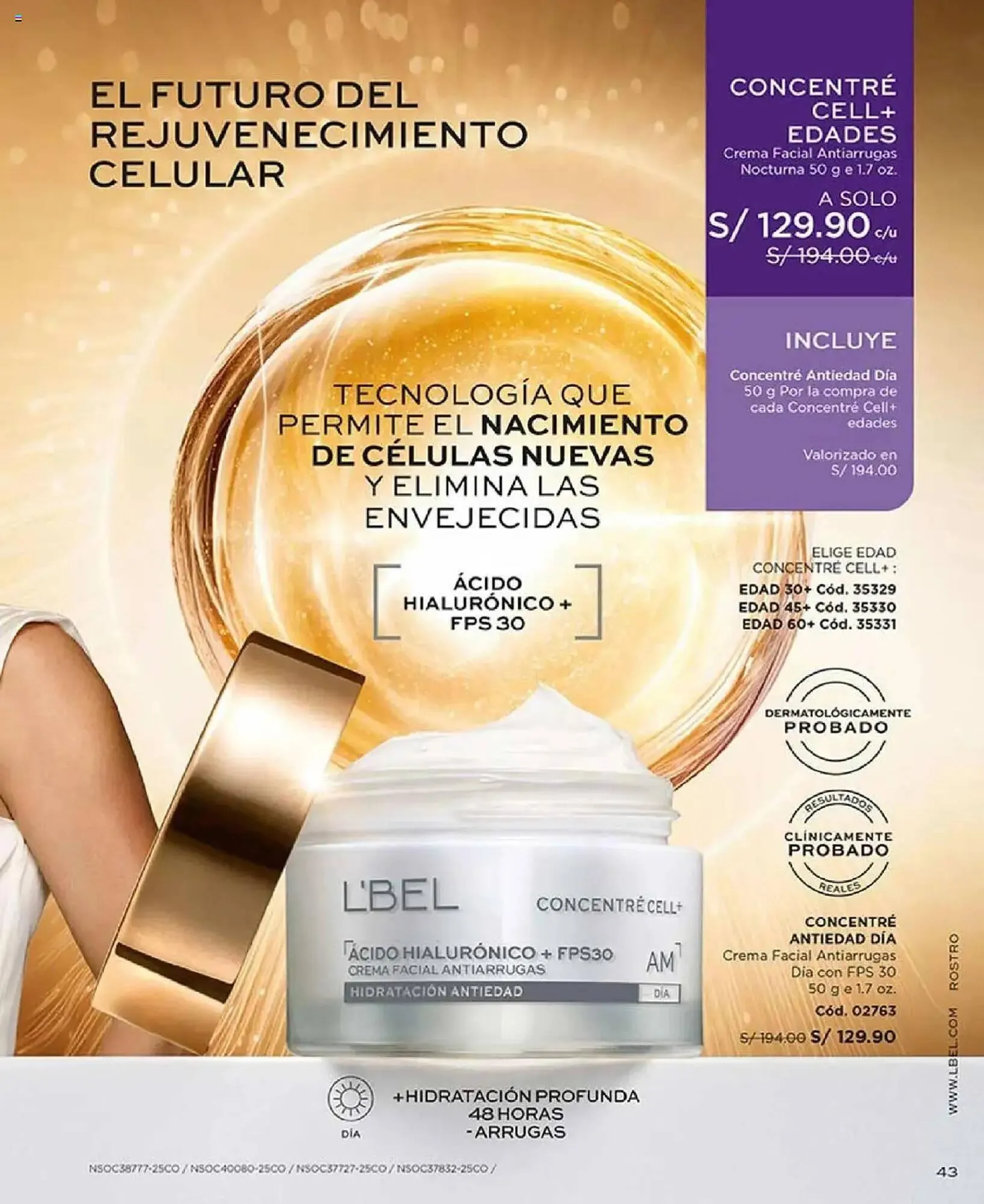 Catalogo de Catálogo L'Bel 25 de setiembre al 30 de noviembre 2025 - Pag 43