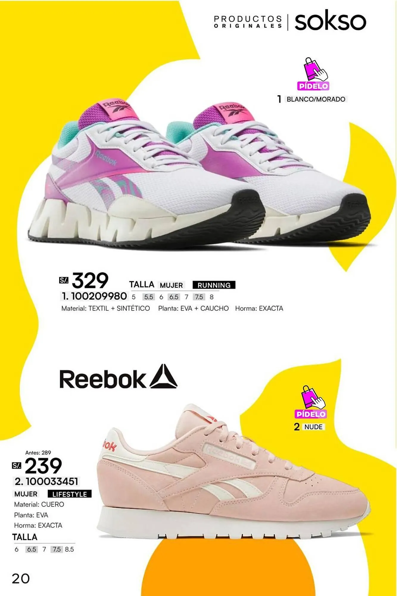 Catalogo de Catálogo Sokso 25 de agosto al 14 de setiembre 2025 - Pag 20