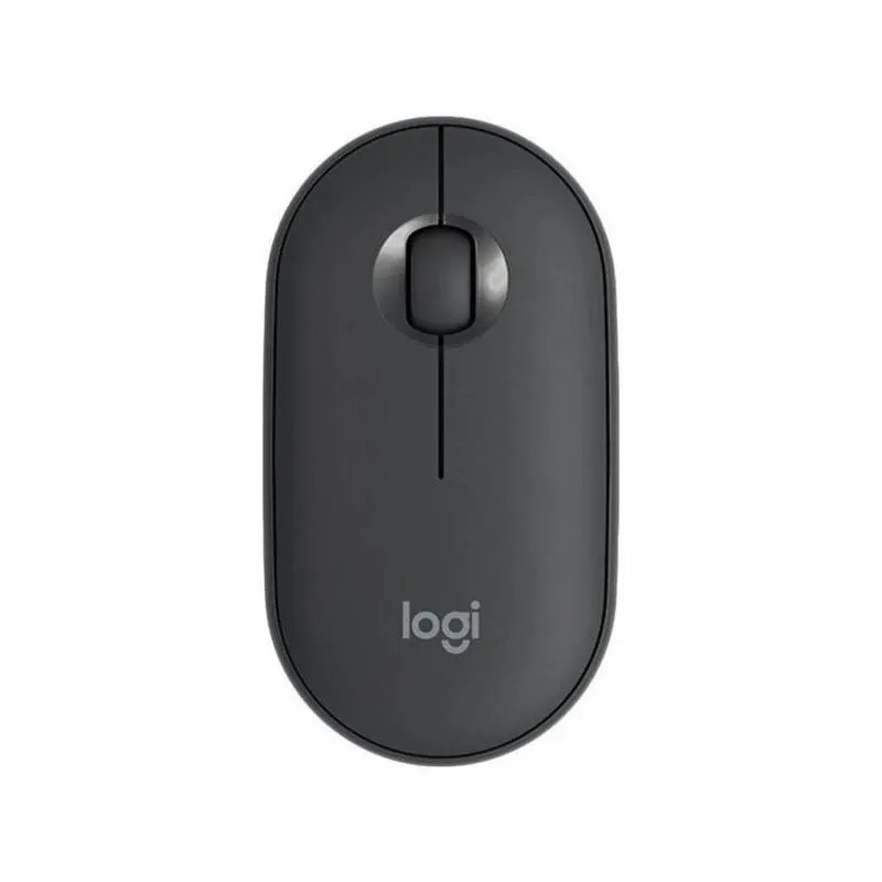 Mouse Inalámbrico Logitech M350 Pebble Bluetooth Negro