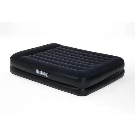 Colchón inflable Queen con inflador Bestway