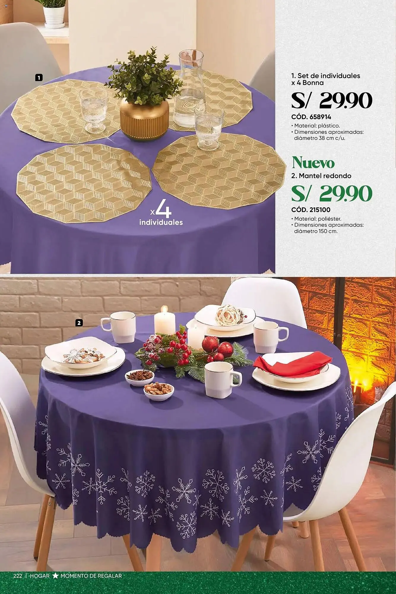 Catalogo de Catálogo Dupree 3 de noviembre al 15 de diciembre 2025 - Pag 224