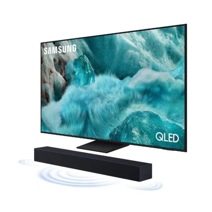 TV Samsung 55" QLED Vision AI Smart TV Q7F (2025) + Soundbar C400