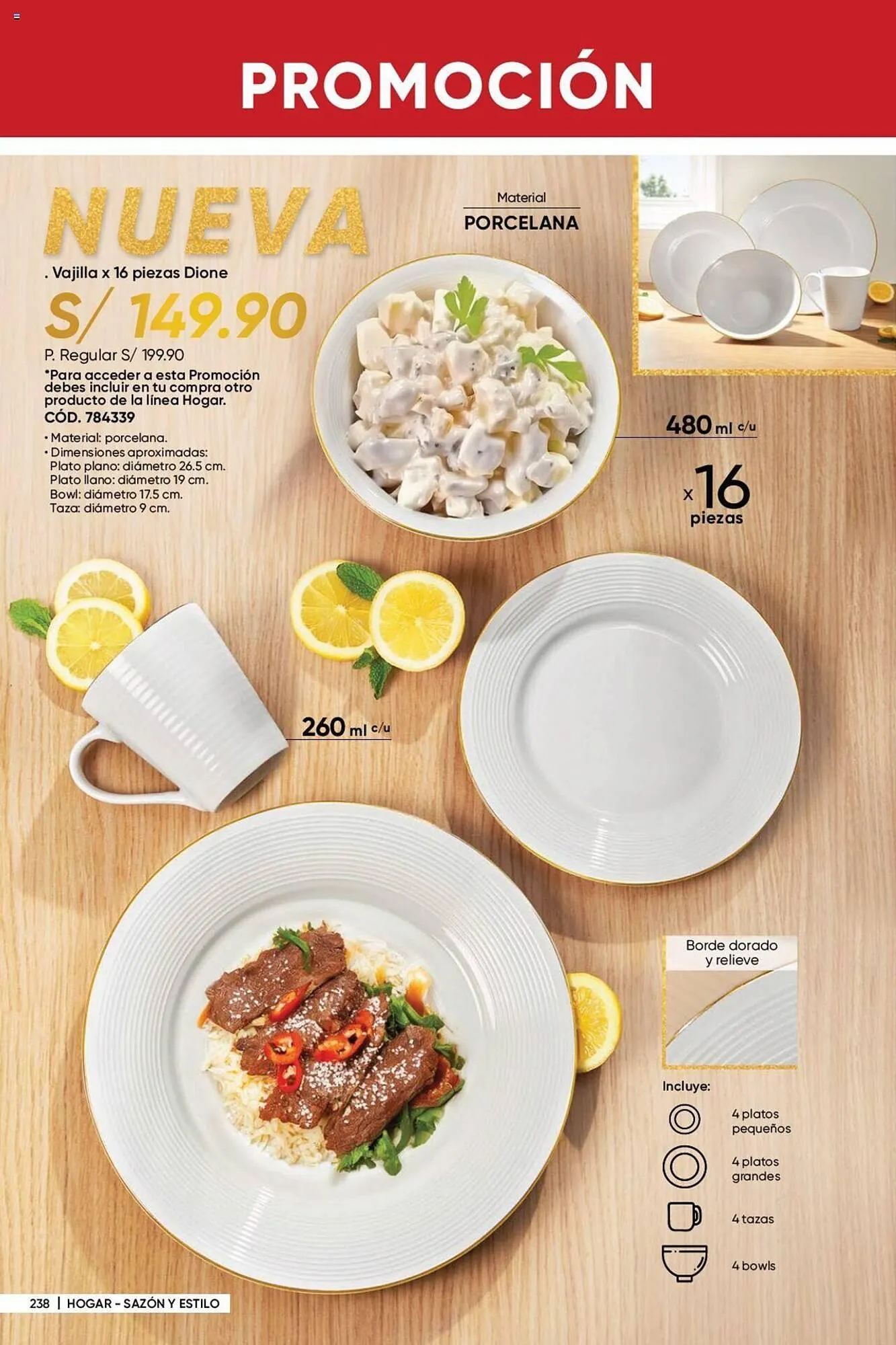 Catalogo de Catálogo Dupree 7 de octubre al 10 de noviembre 2024 - Pag 519