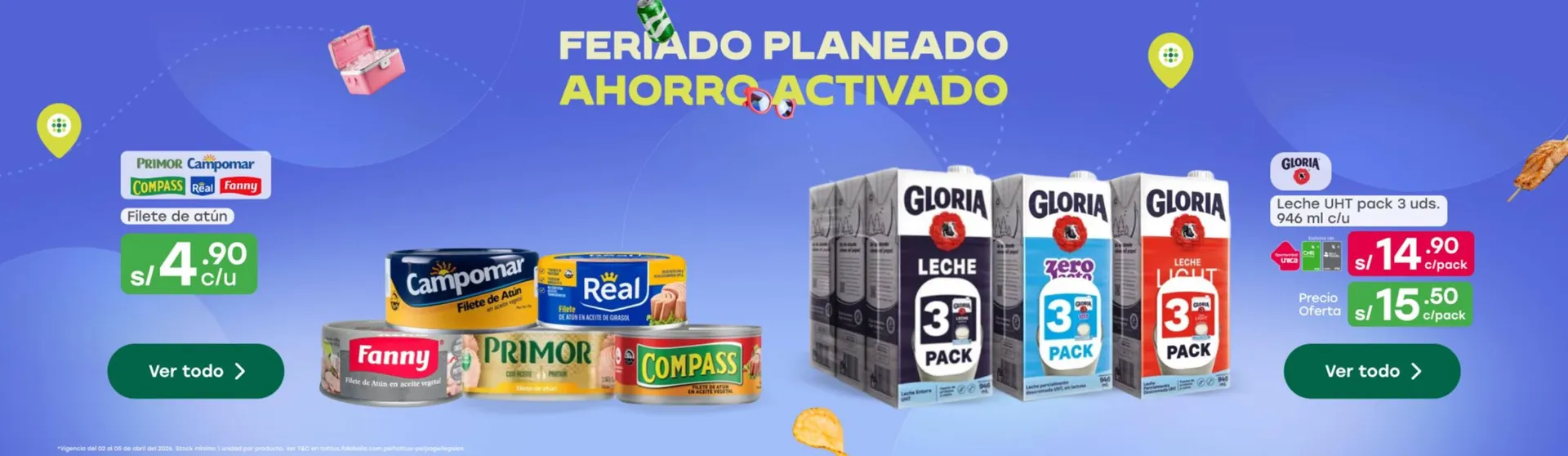 Catalogo de Catálogo Tottus 1 de abril al 5 de abril 2026 - Pag 3