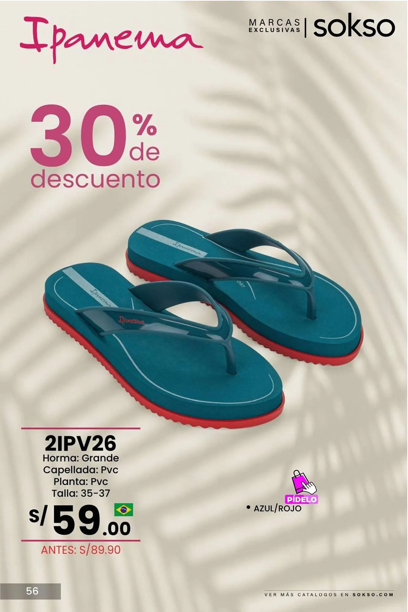 Catalogo de Catálogo Sokso 13 de abril al 19 de abril 2026 - Pag 56