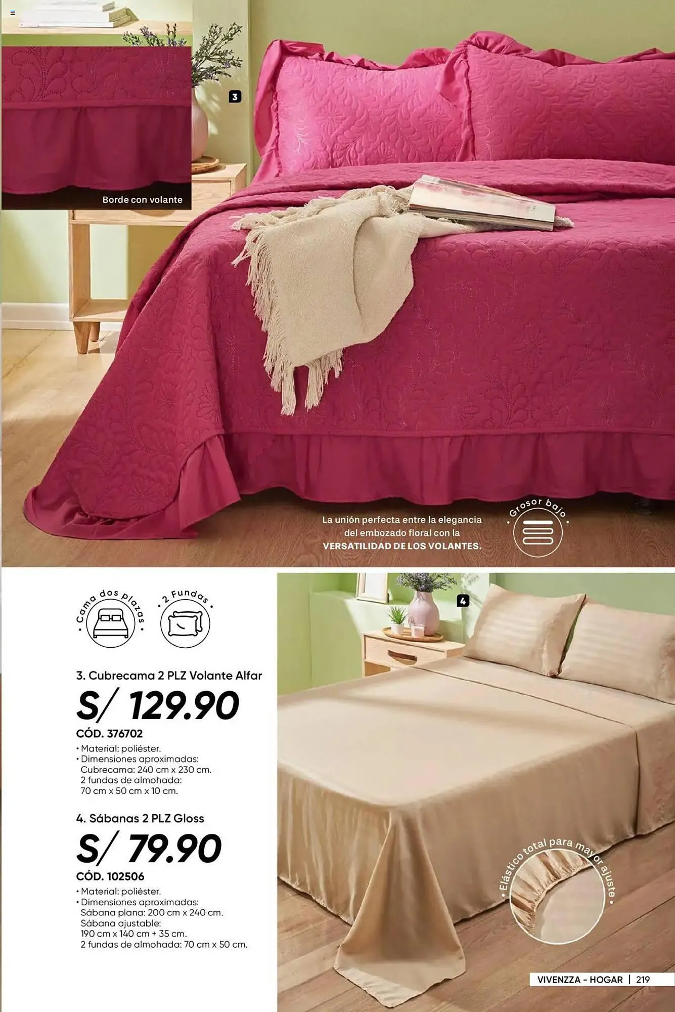 Catalogo de Catálogo Dupree 18 de agosto al 1 de octubre 2025 - Pag 223