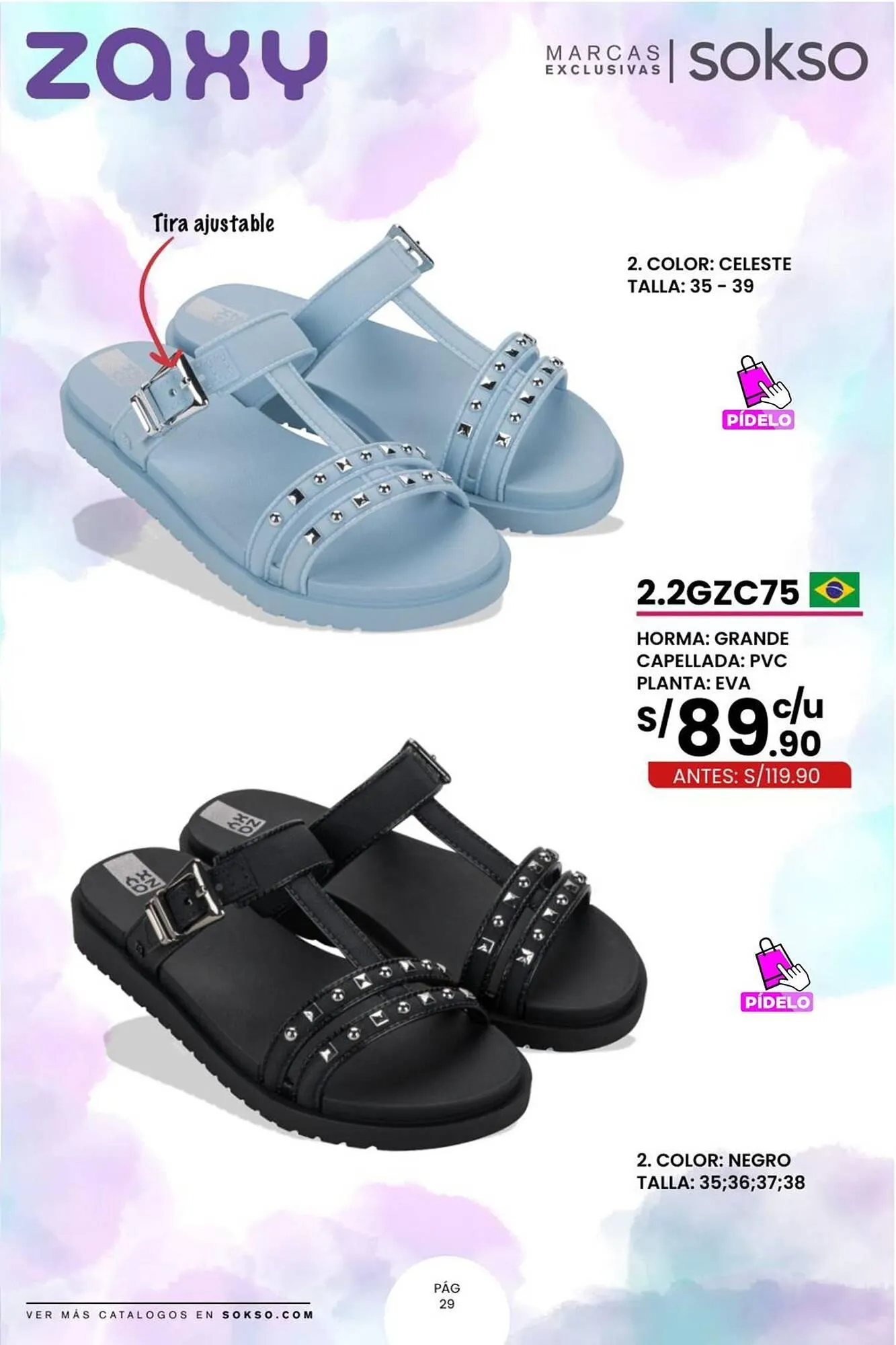 Catalogo de Catálogo Sokso 18 de agosto al 7 de setiembre 2025 - Pag 29
