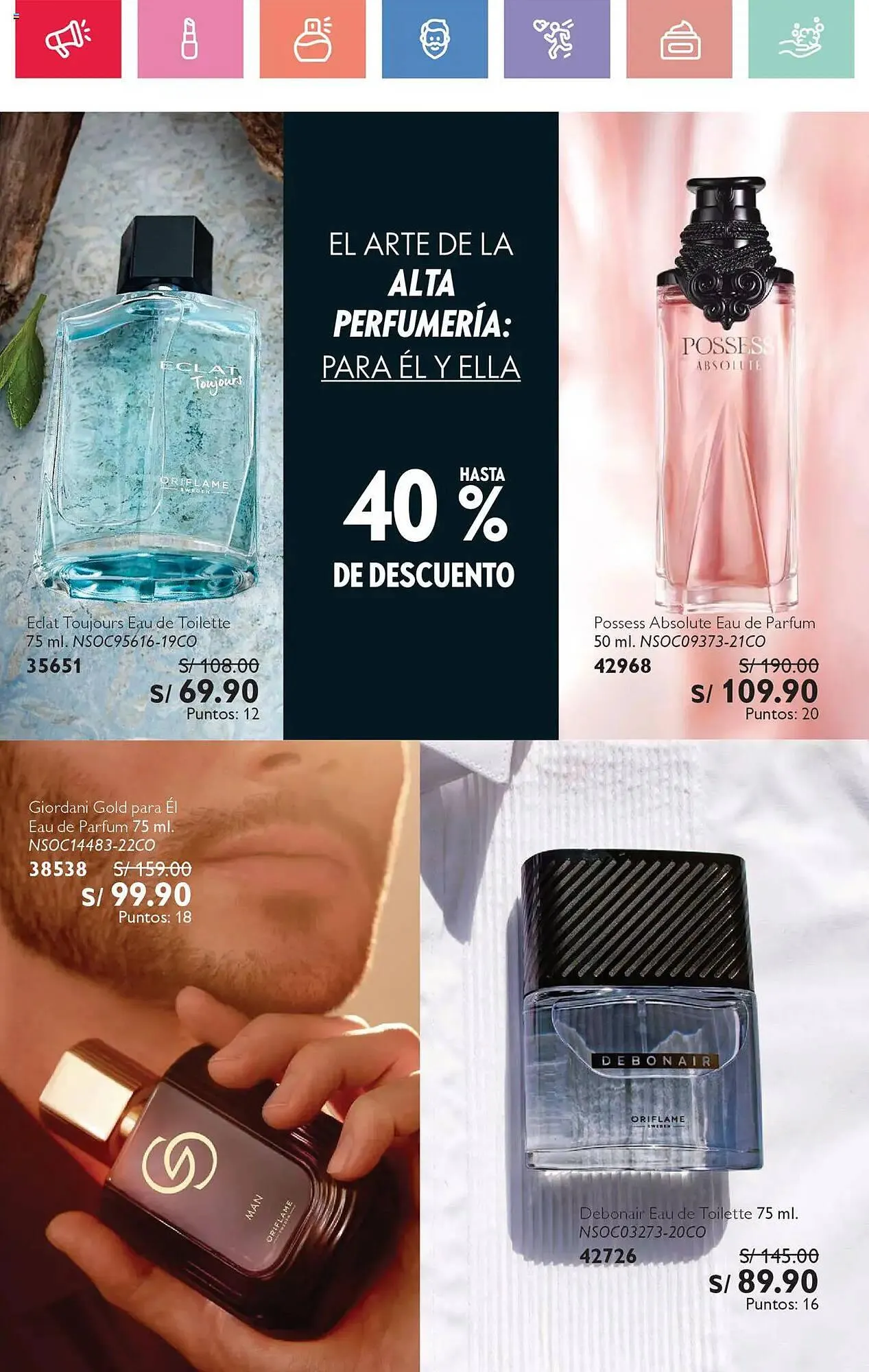 Catalogo de Catálogo Oriflame 31 de mayo al 21 de junio 2025 - Pag 86