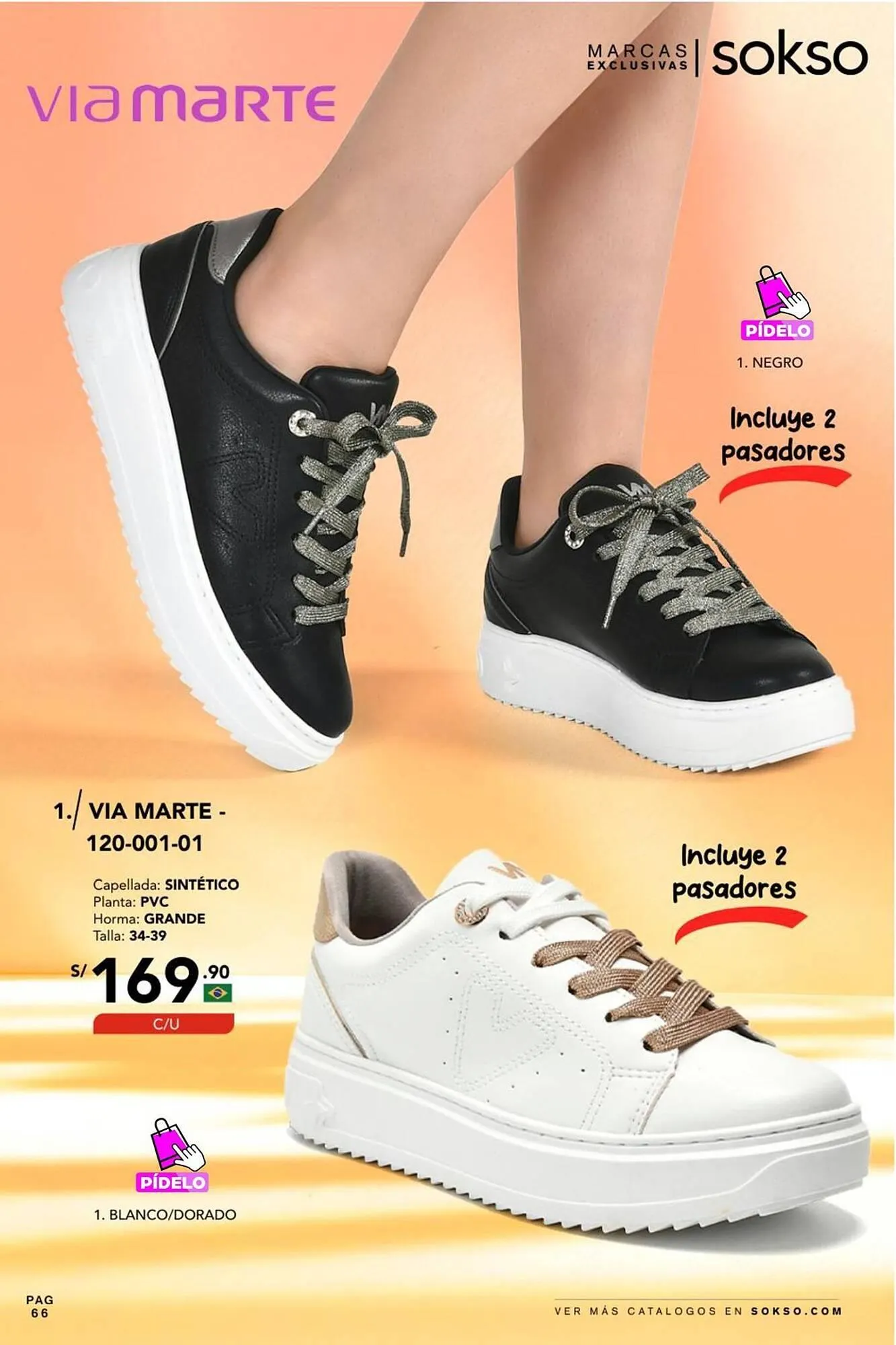 Catalogo de Catálogo Sokso 17 de febrero al 16 de marzo 2025 - Pag 66