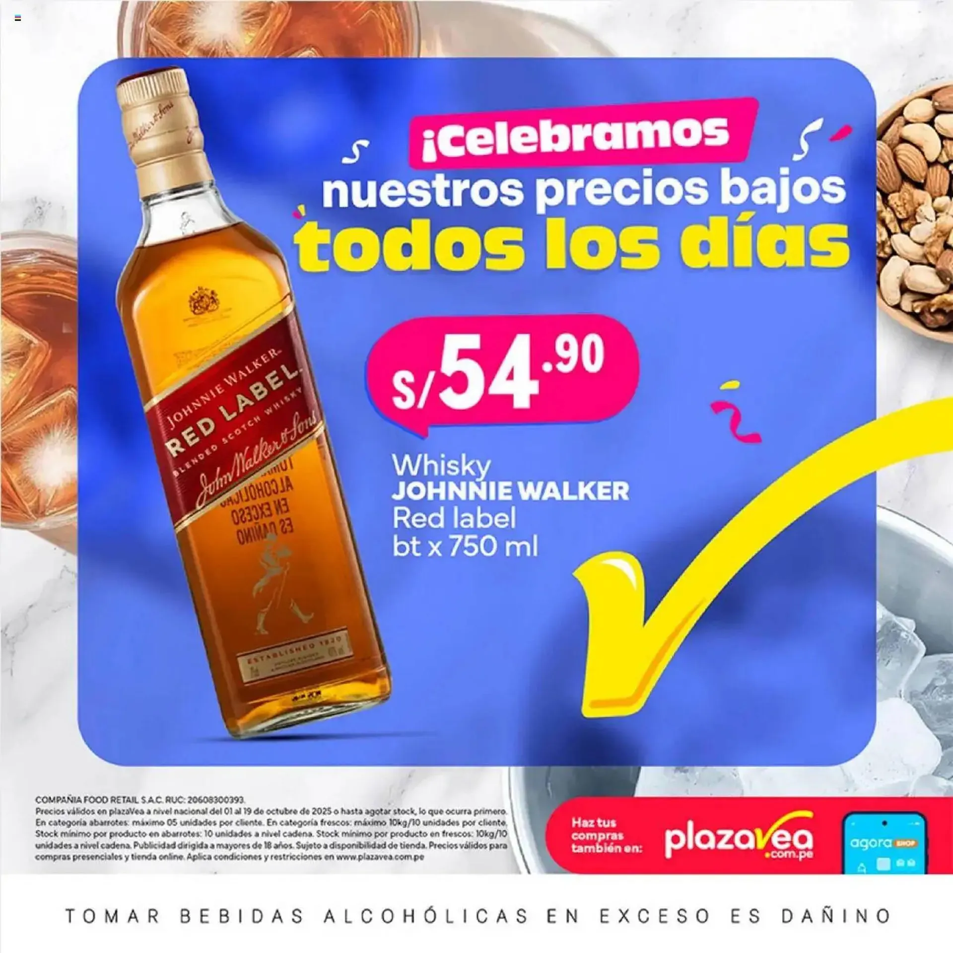 Catalogo de Catálogo Plaza Vea 1 de octubre al 20 de octubre 2025 - Pag 20