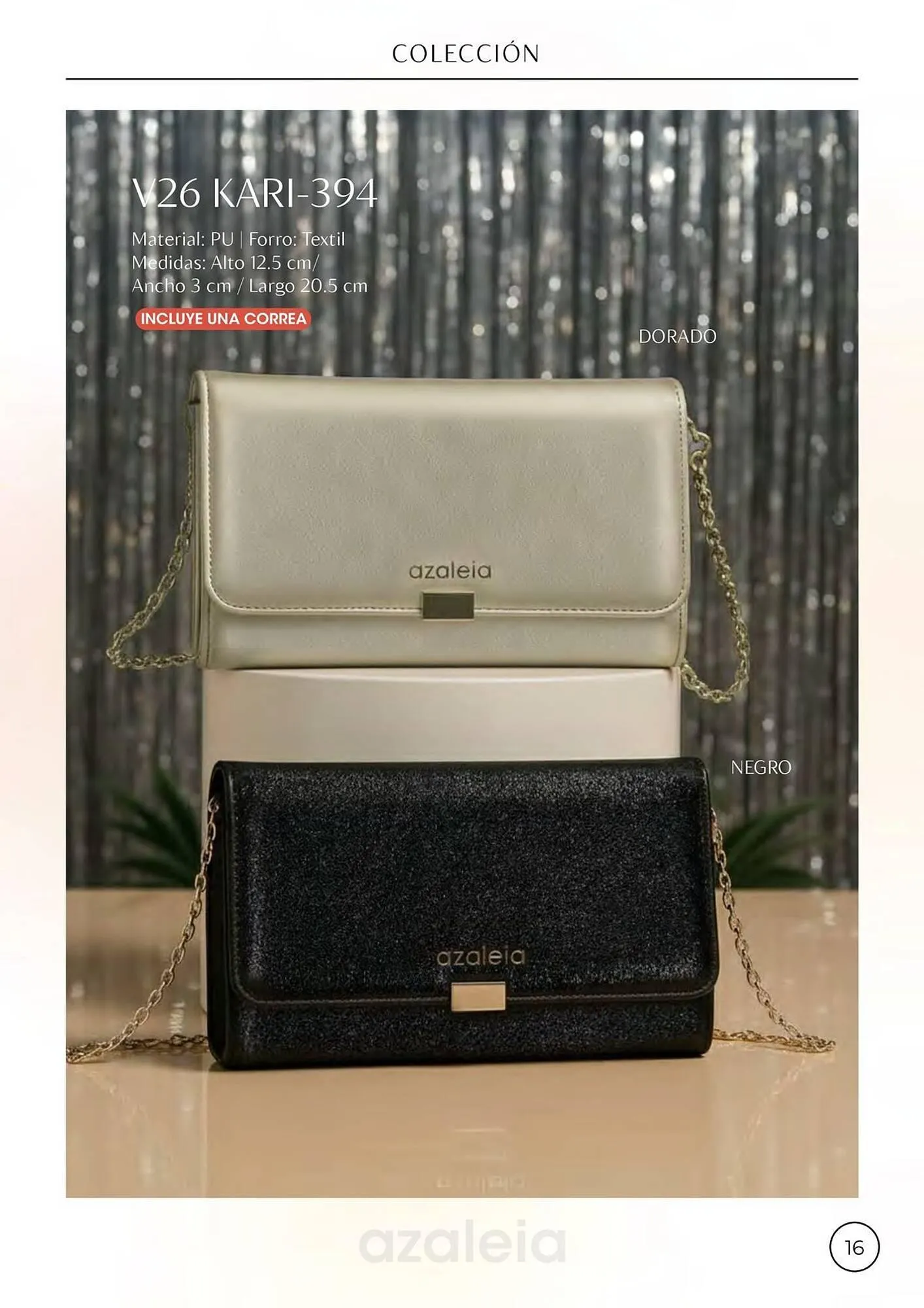 Catalogo de Catálogo Azaleia 11 de diciembre al 31 de diciembre 2025 - Pag 16