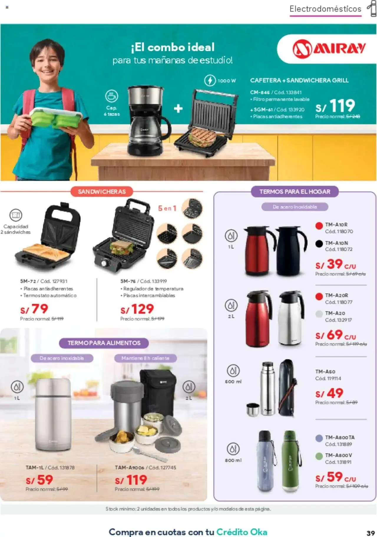 Catalogo de Hiraoka - De vuelta a clases 8 de marzo al 31 de marzo 2025 - Pag 39