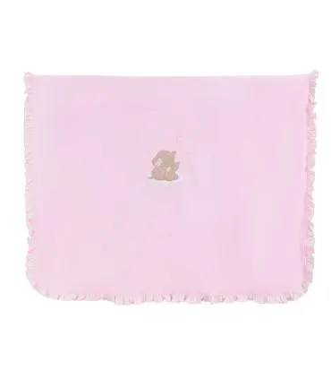Manta Polar Dos Capas | Colección Baby Elephant Pink