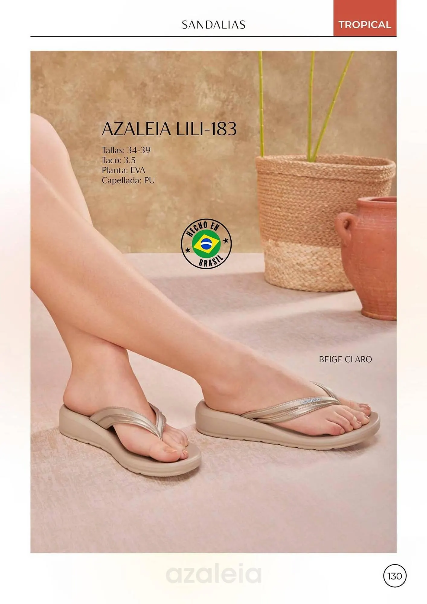 Catalogo de Catálogo Azaleia 8 de octubre al 31 de octubre 2025 - Pag 130