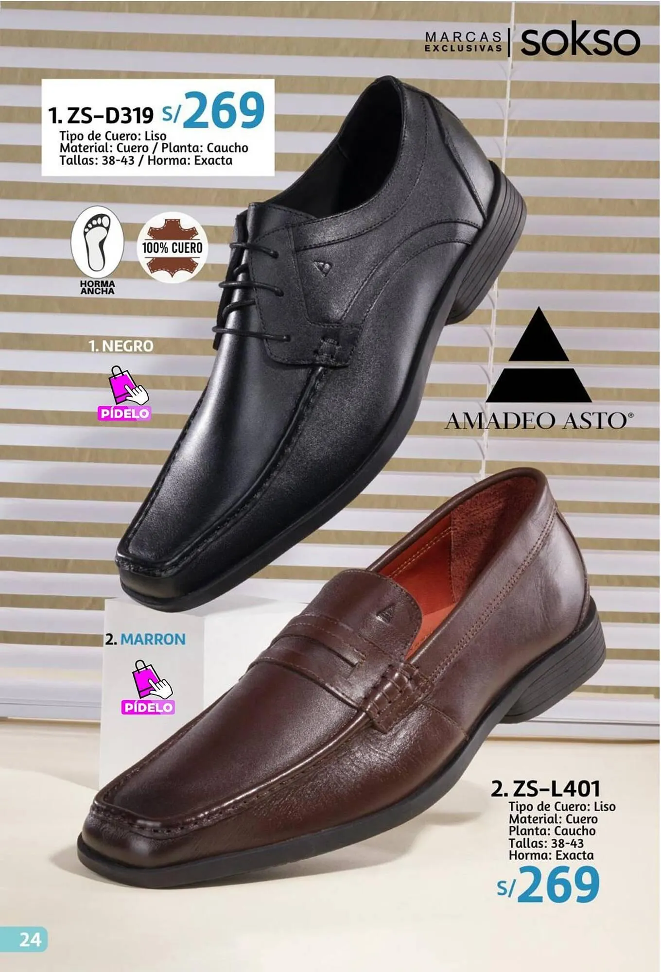 Catalogo de Catálogo Sokso 23 de setiembre al 10 de noviembre 2024 - Pag 24