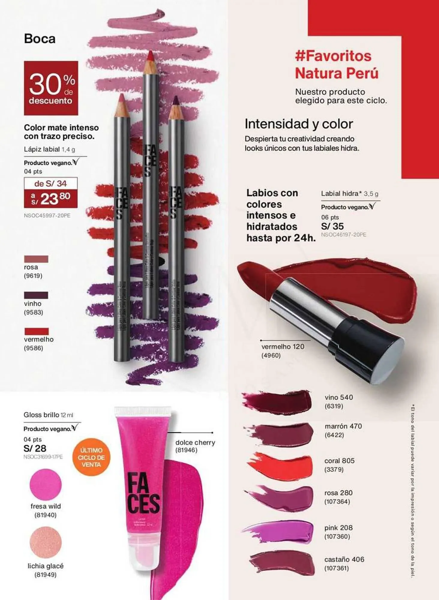 Catalogo de Catálogo Natura 1 de octubre al 31 de octubre 2025 - Pag 76